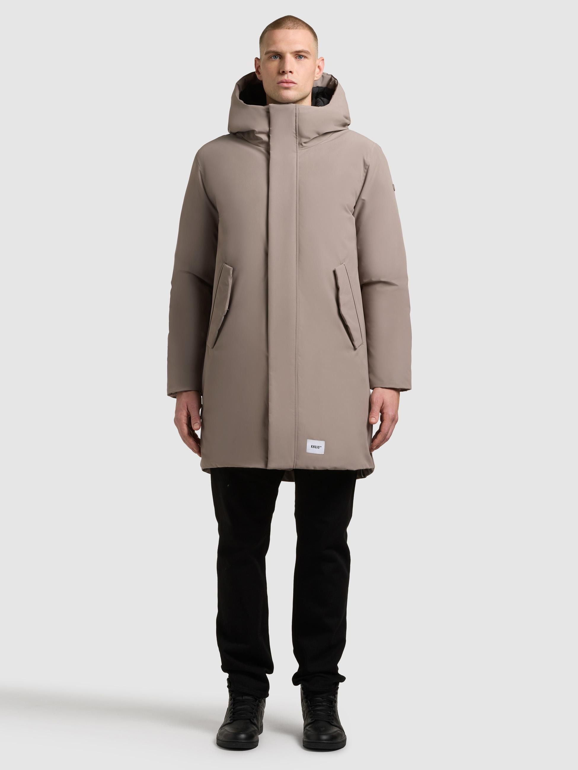 khujo Wintermantel »Wintermantel Fogg«