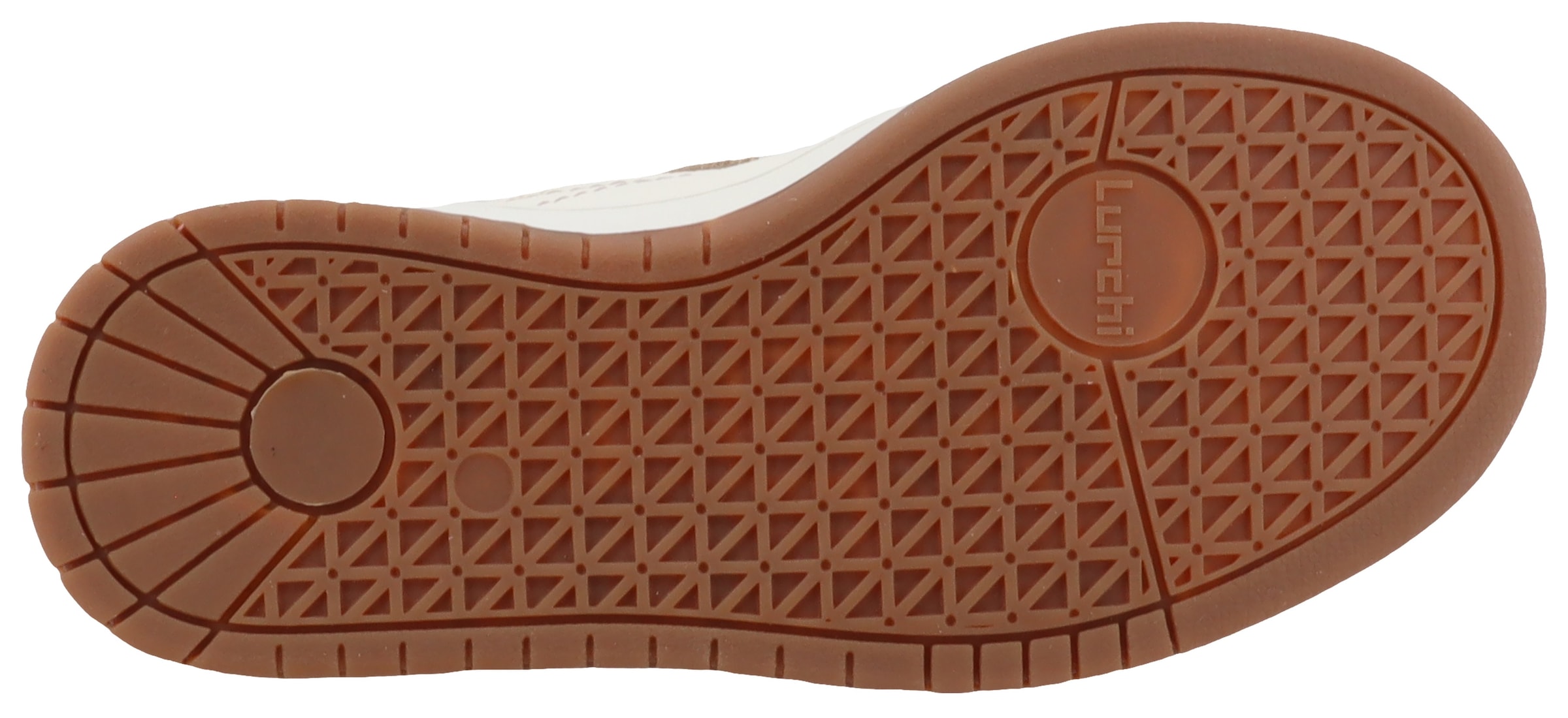 Lurchi Sneaker »Gilbert«, Freizeitschuh, Schnürer, Größenschablone zum Download