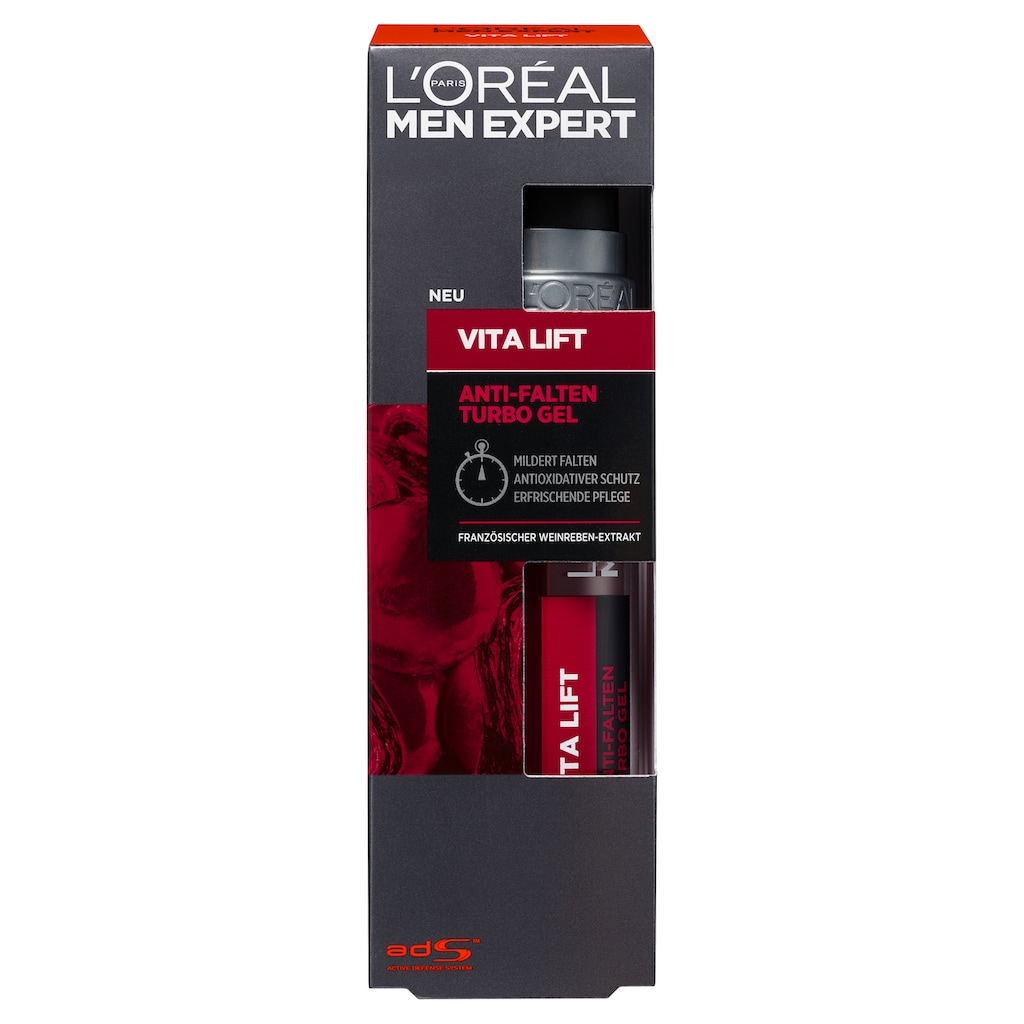 L'ORÉAL PARIS MEN EXPERT Anti-Aging-Creme »Vita Lift Turbo Gel«