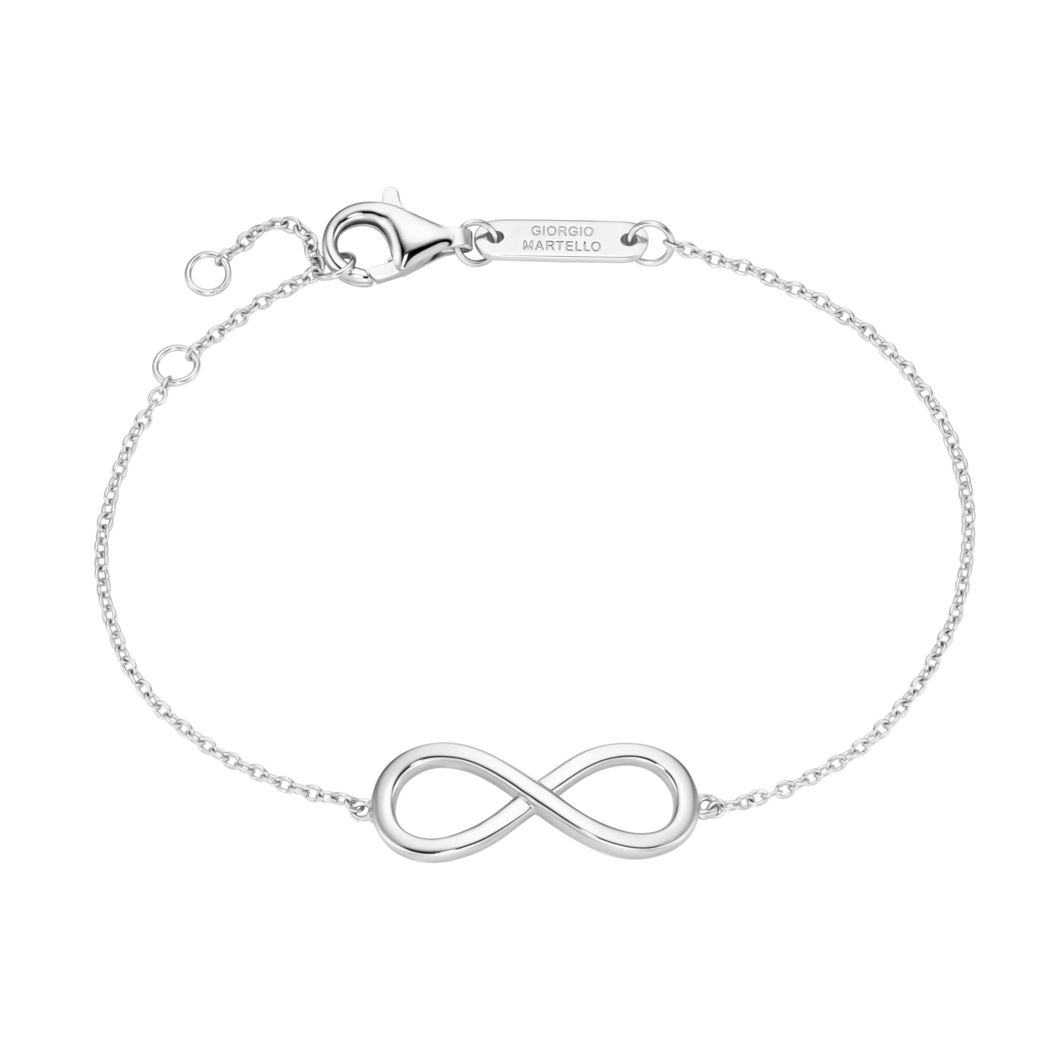 GIORGIO MARTELLO MILANO Armband »Armband Infinity, Silber 925«