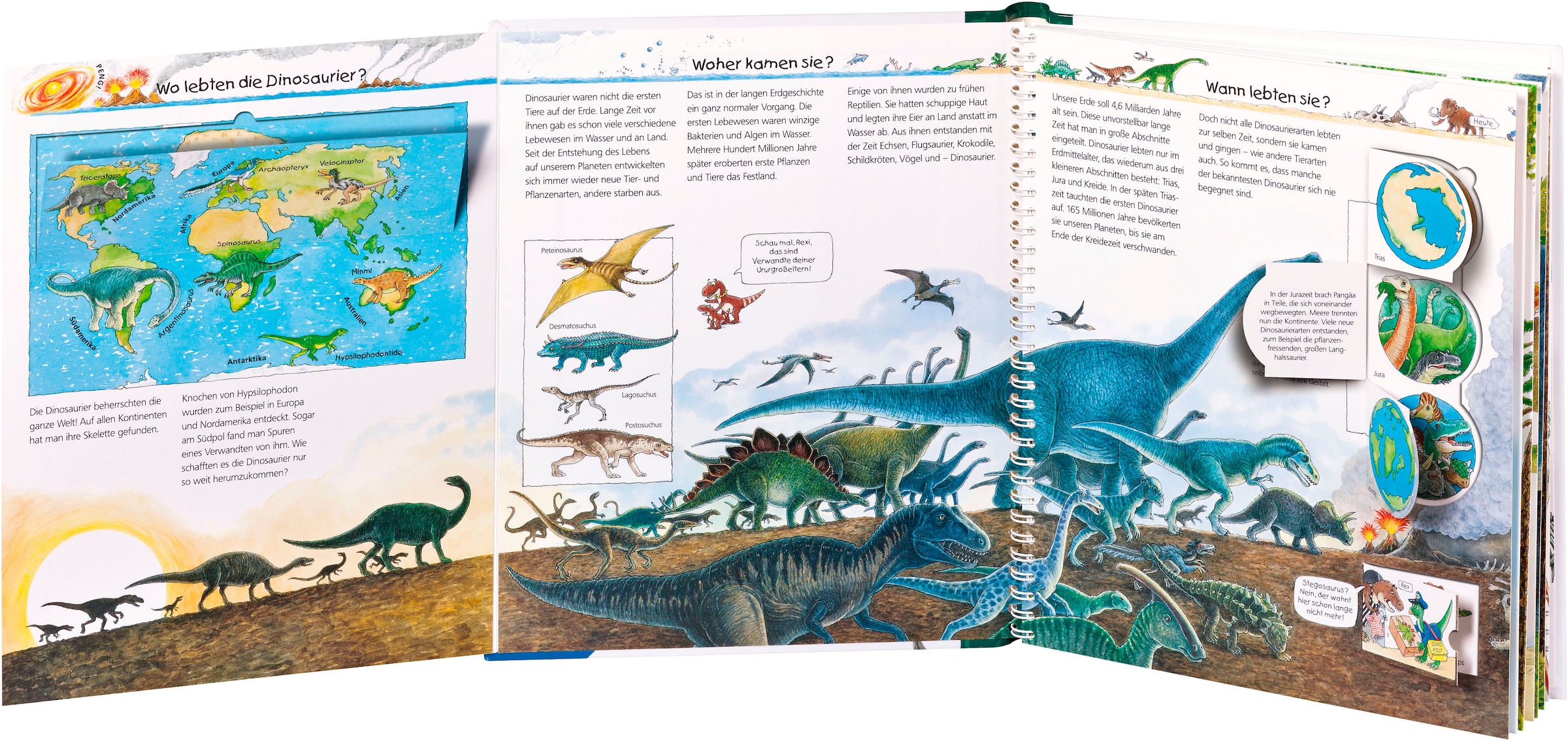Ravensburger Buch »Wieso? Weshalb? Warum?, Band 55: Wir erforschen die Dinosaurier«