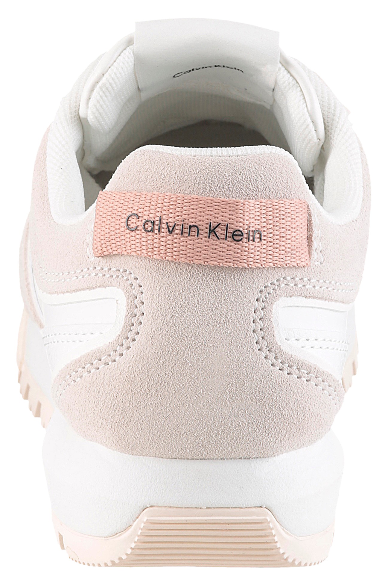 Calvin Klein Jeans Keilsneaker »TOOTHY RUNNER LACEUP MIX«  Schnürschuh, Halbschuh, Freizeitschuh mit Profilsohle