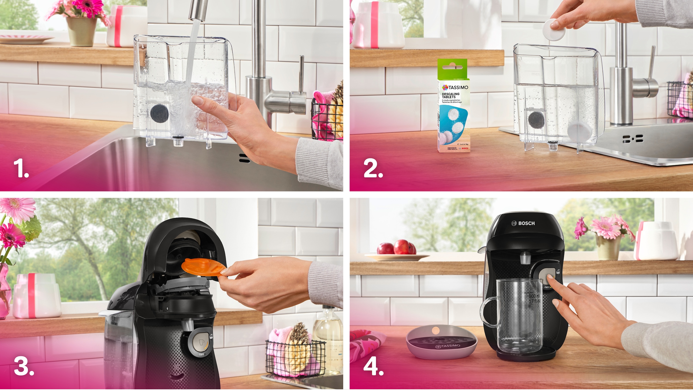 TASSIMO Kapselmaschine »TAS109E«, nachhaltig, geeignet für alle Tassen, Wassertank 0,7 L, schwarz/beige