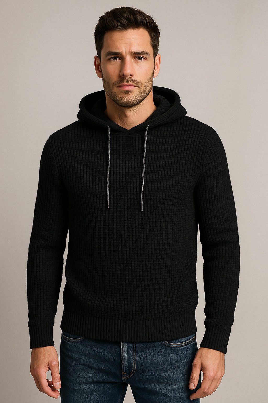 Jack & Jones Kapuzenpullover »JJLINK KNIT HOODIE«