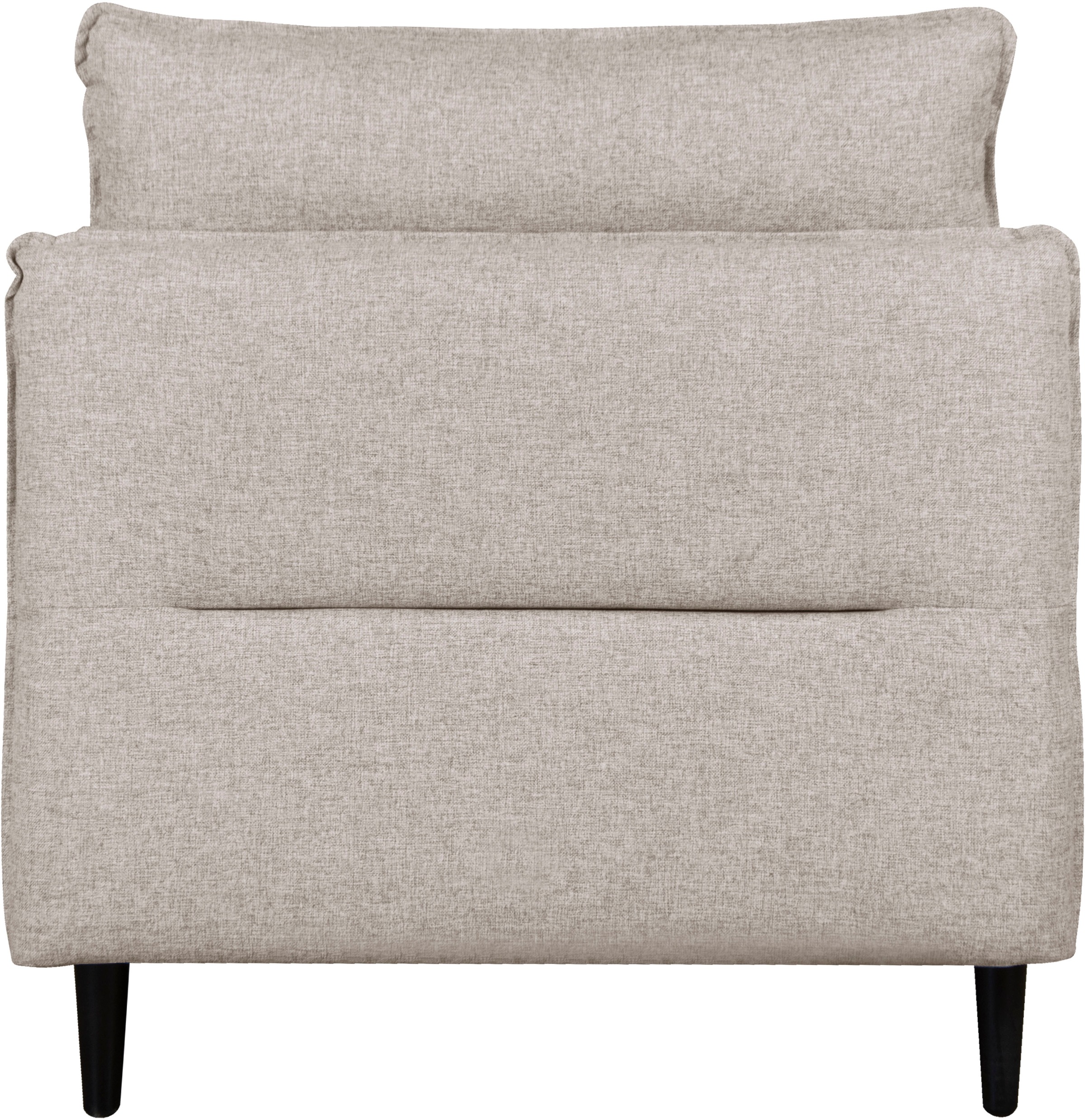 andas Sofa-Mittelelement »ALVIK«, Modul- zum eigenen Zusammenstellen. Passend zur Serie »Alvik«