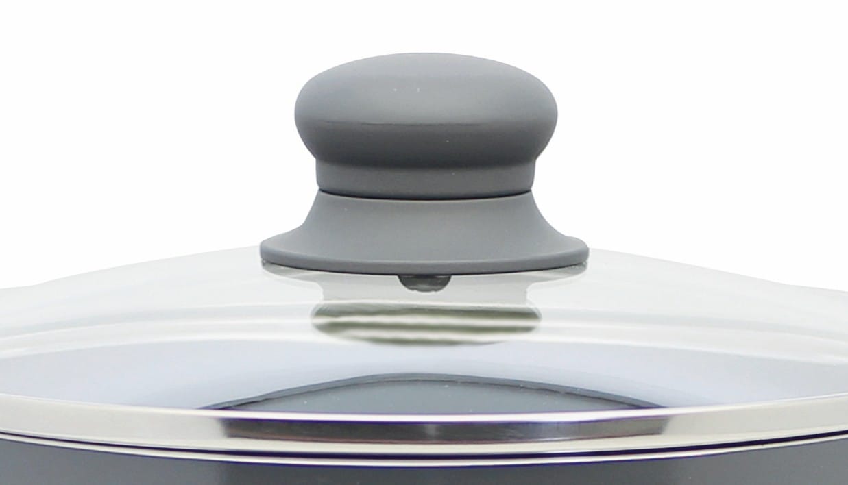 Elo Topf-Set »Rhino Topfset 4-teilig« Set, 7 Stk. tlg. Aluminium