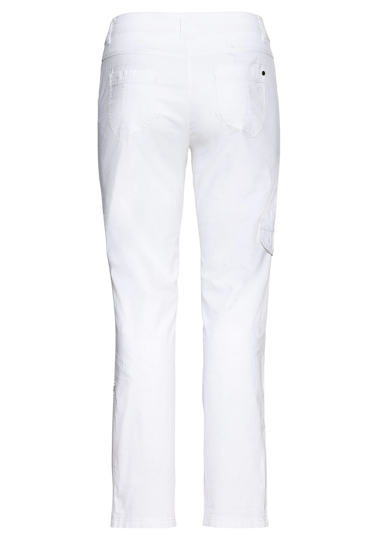 Sheego Cargohose »Hose mit Krempelfunktion«