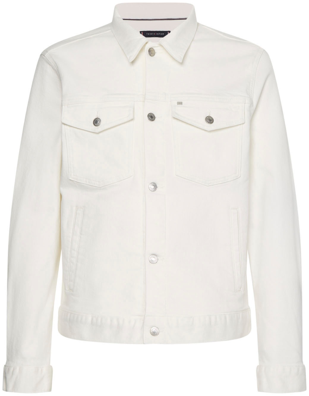 Tommy Hilfiger Jeansjacke »TRUCKER JKT STR WICK WHITE«