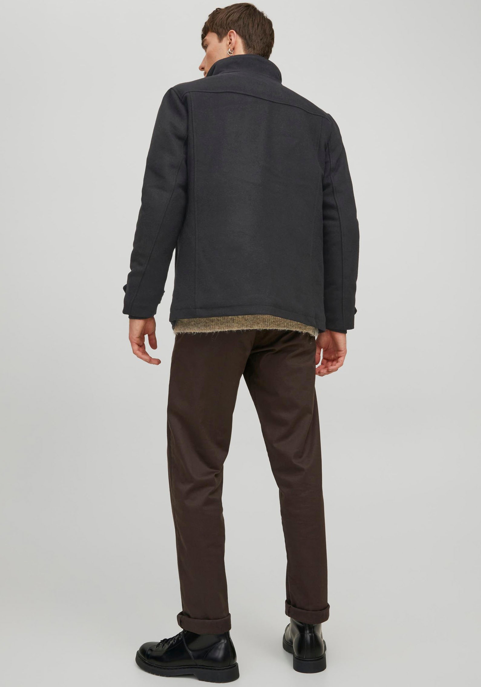 Jack & Jones Langjacke »BLAPARKER WOOL FIELD JKT«