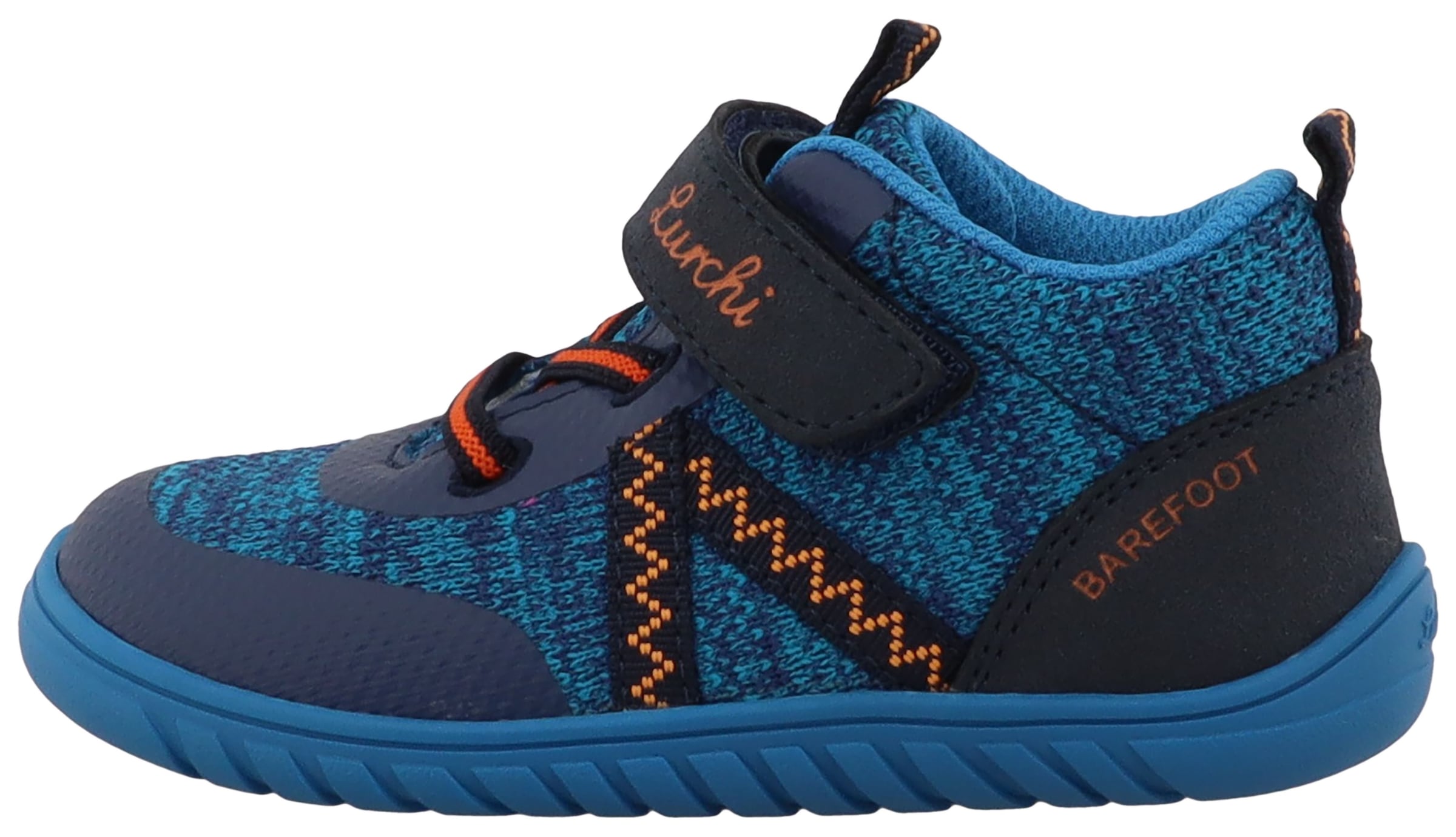 Lurchi Barfußschuh »Ban Barefoot«  Outdoorschuh mit Klett, Größenschablone zum Download