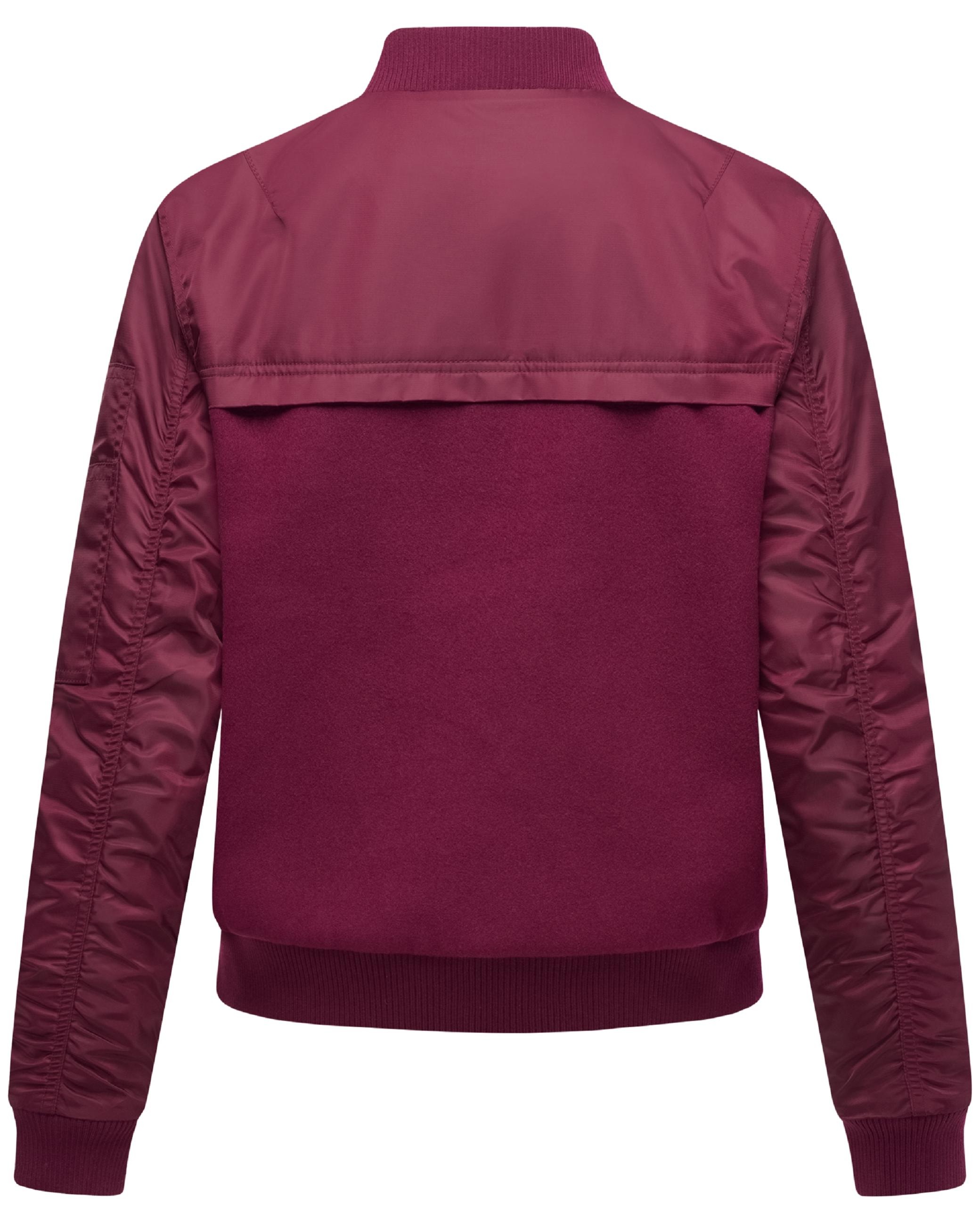 Navahoo Bomberjacke »Bomberjacke Willstehaben 14«