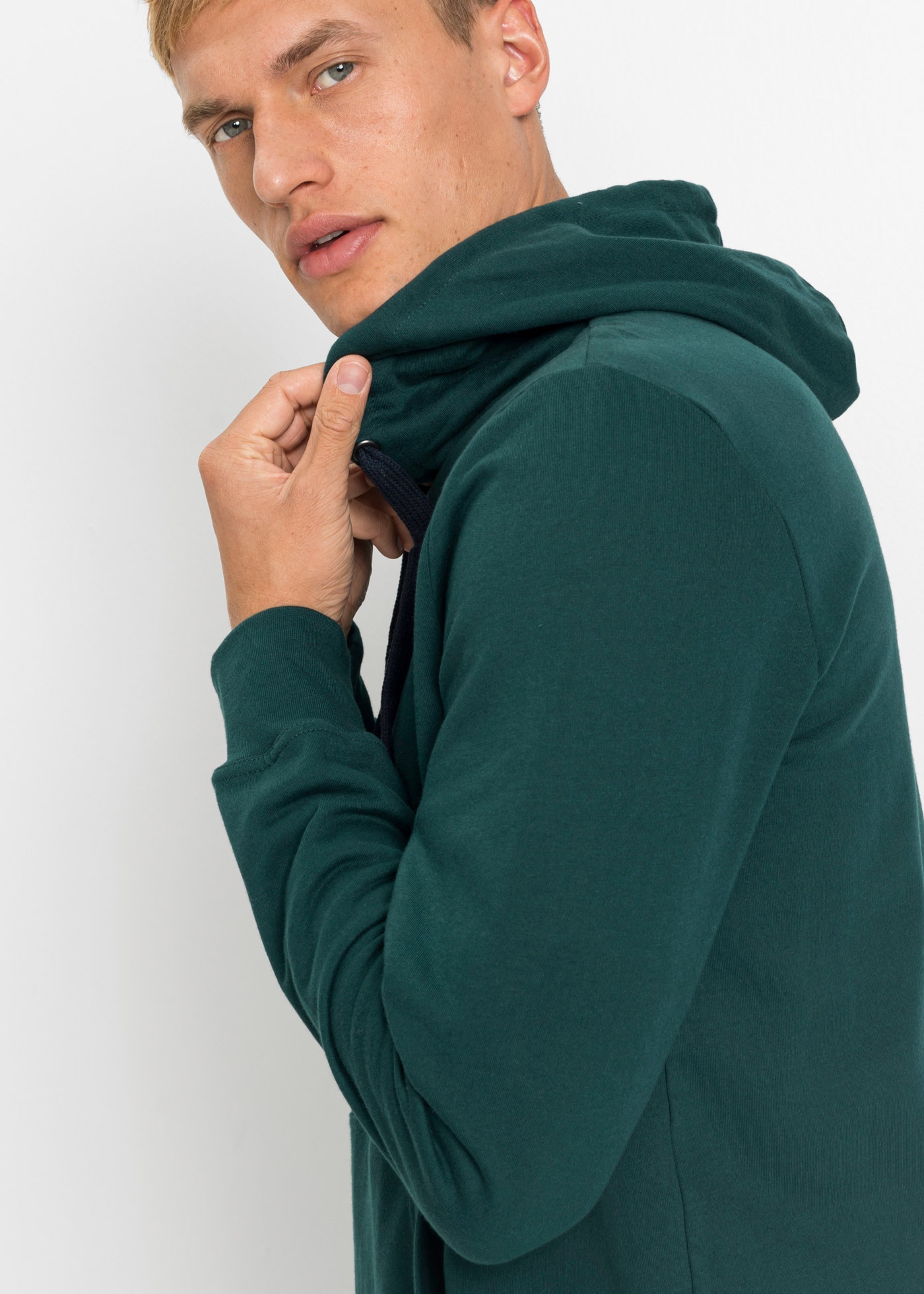 bonprix Hoodie »Hoodie aus reiner Baumwolle«, Hoodie aus reiner Baumwolle
