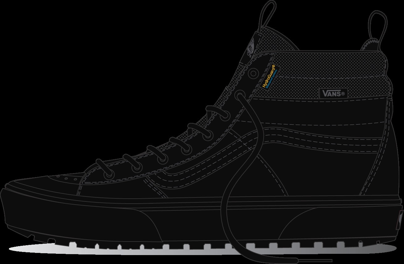 Vans Sneakerboots »MTE Sk8-Hi Waterproof«, unisex