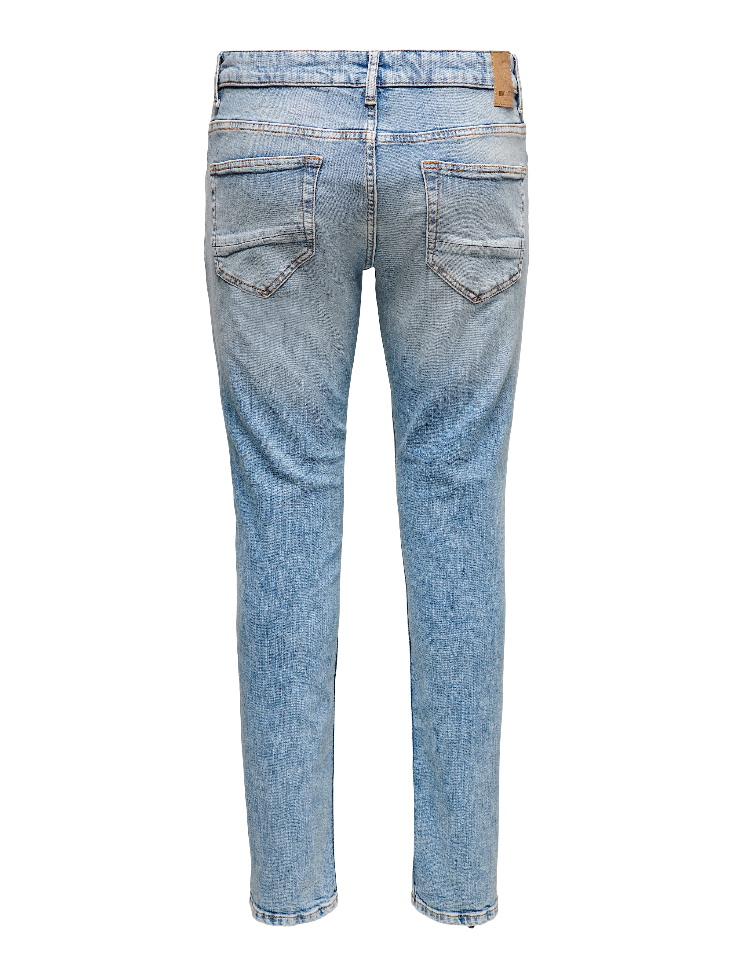 ONLY & SONS Slim-fit-Jeans »LOOM LIFE« mit niedriger Taille, sehr elastischer Denim
