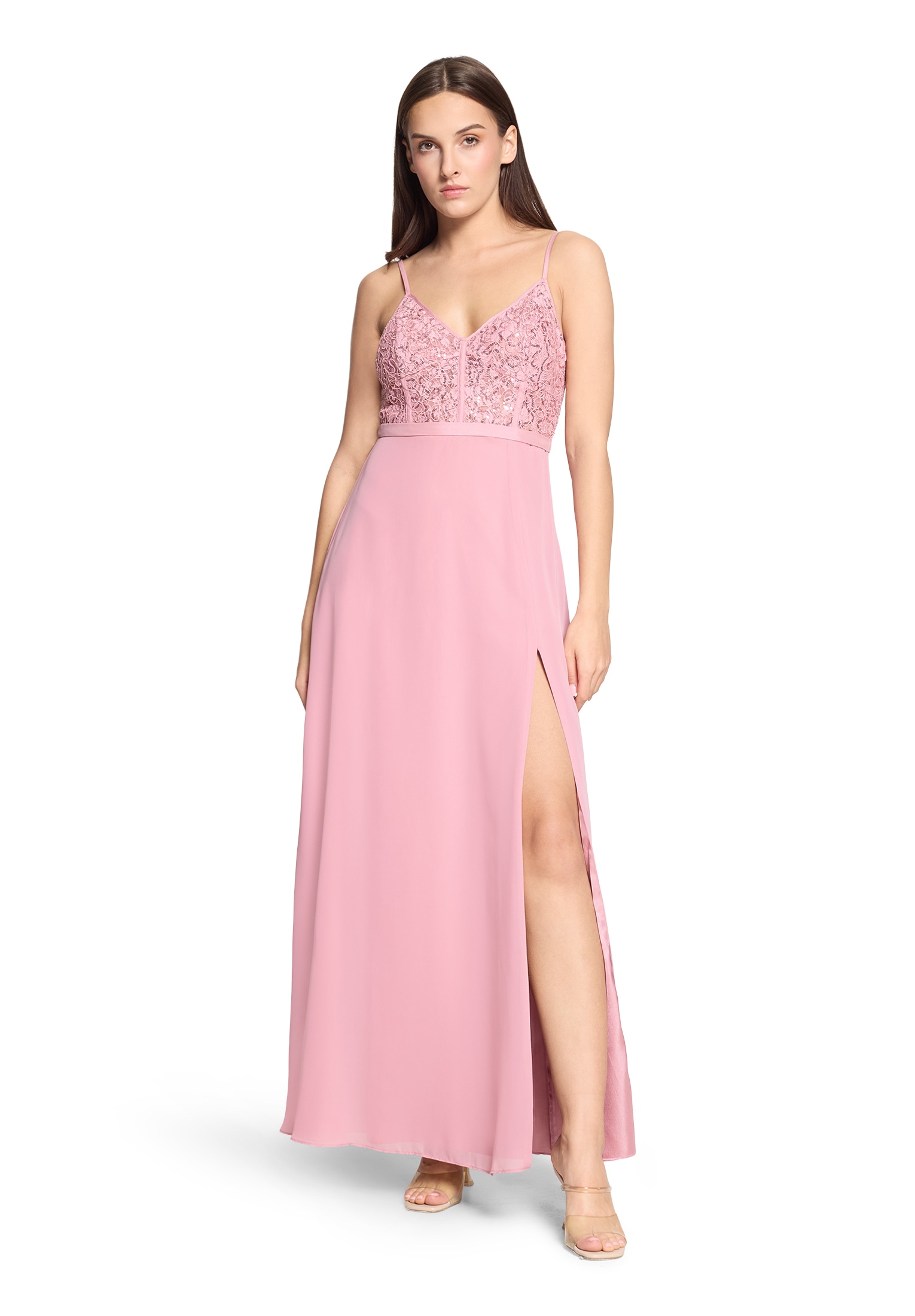 Vera Mont Abendkleid »Abendkleid mit Stickerei«