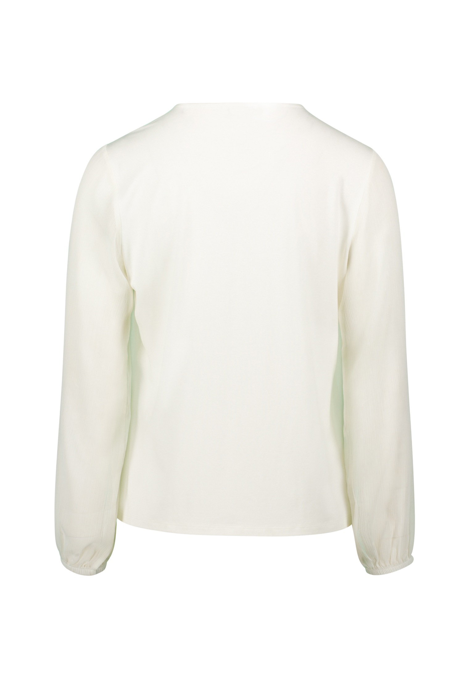 Zero Klassische Bluse »Blusenshirt mit transparenten Ärmeln«