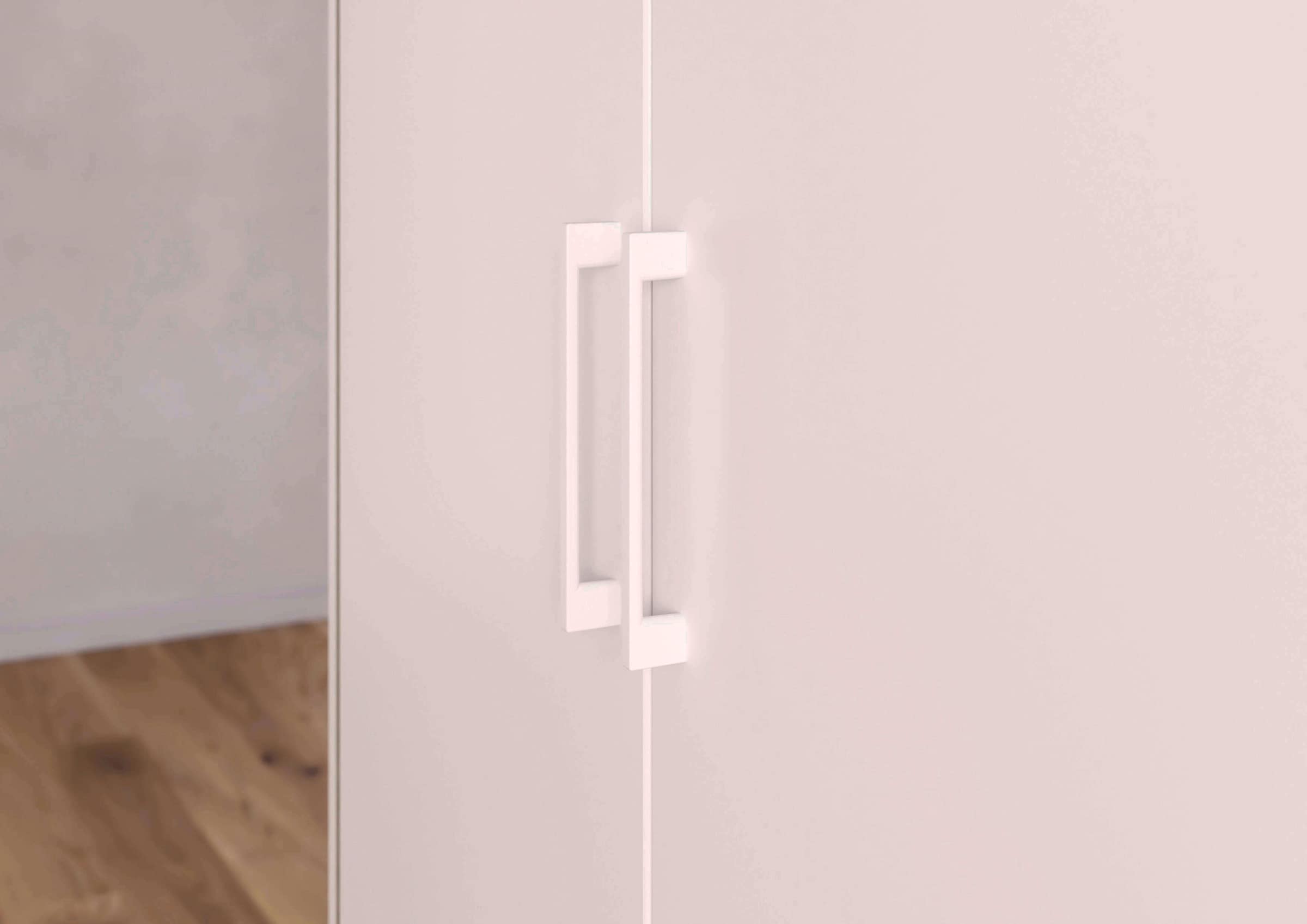 INOSIGN BY RAUCH Kleiderschrank »Schrank Garderobe Schlafzimmer Stauraum PAULLY TOPSELLER Wäscheschrank«, (mit 3 unterschiedlichen Griff-Varianten) 3 Griffvarianten MADE IN GERMANY