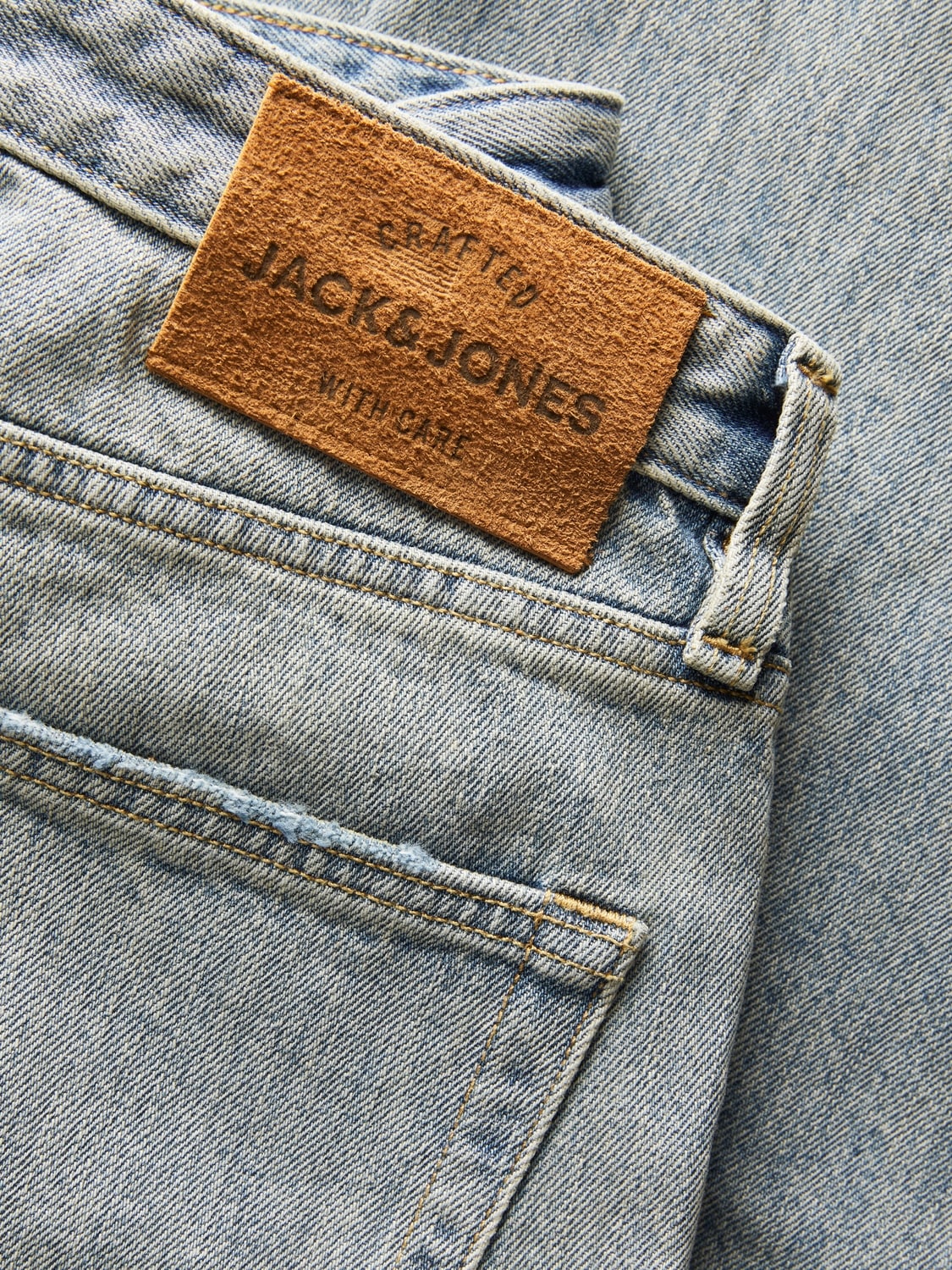 Jack & Jones Loose-fit-Jeans »JJIEDDIE JJCOOPER AM 068 NOOS LID«