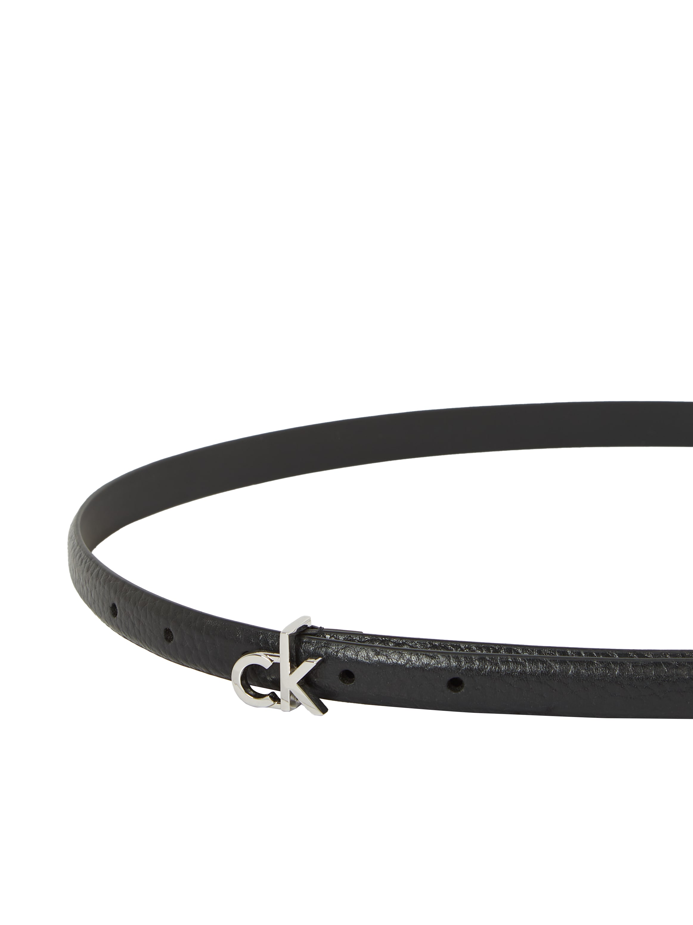 Calvin Klein Ledergürtel »CK LOGO REVERSIBLE  BELT 3.0« mit Logoprägung als Schließe