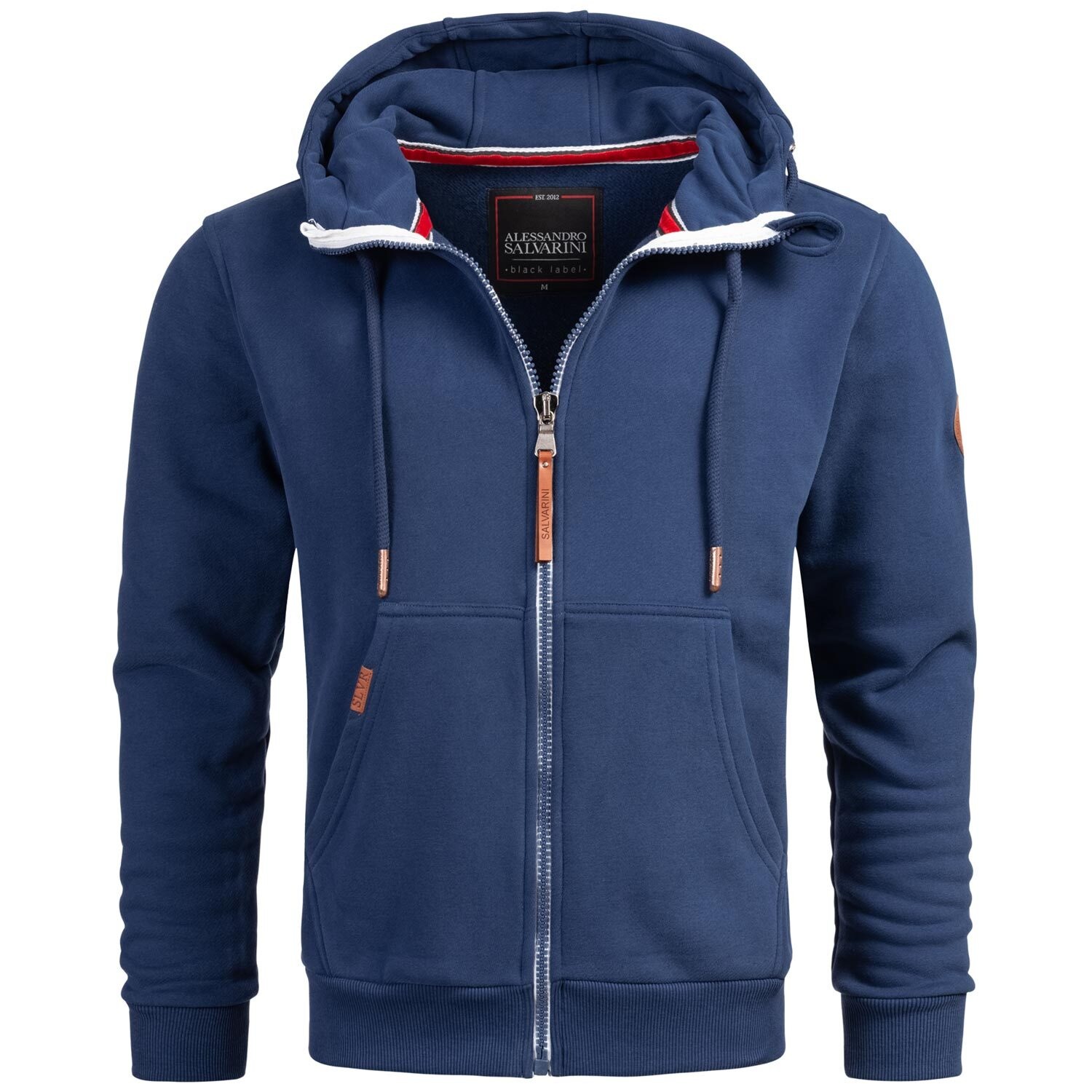 Alessandro Salvarini Sweatjacke »Alessandro Salvarini Herren Sweatjacke AS292«