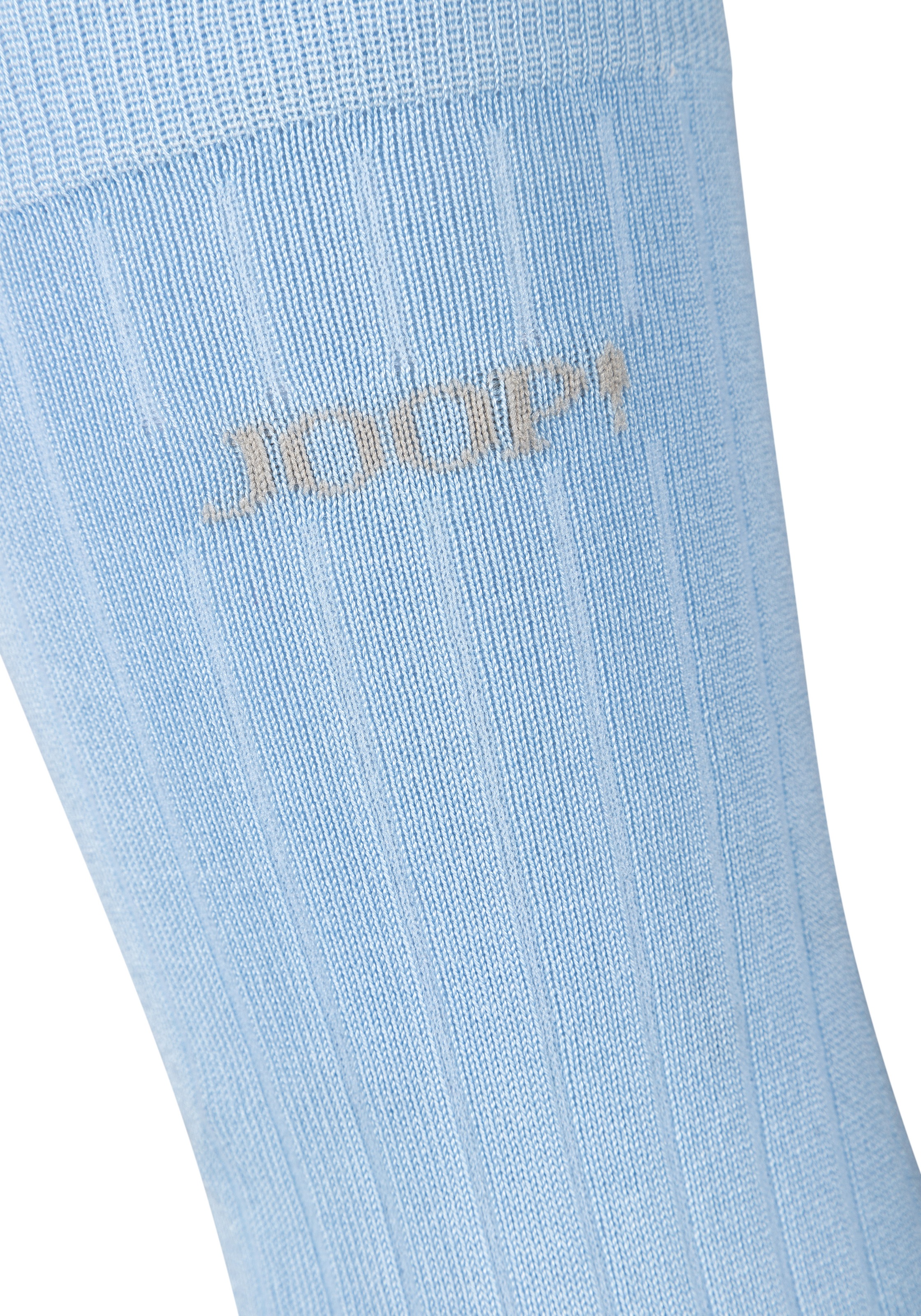 JOOP! Kniestrümpfe »premium essentials« 3 Paar tlg. mit elastischem Bund