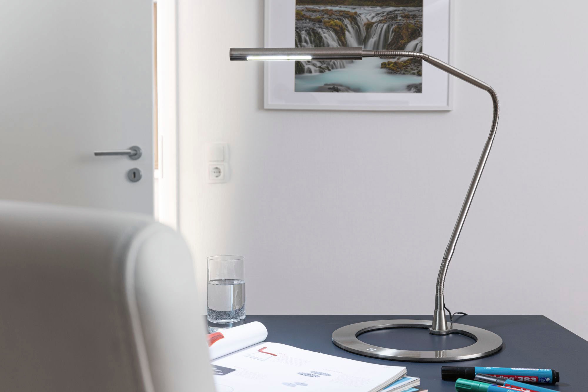 Paulmann LED Schreibtischlampe »Plaza«, 1 flammig
