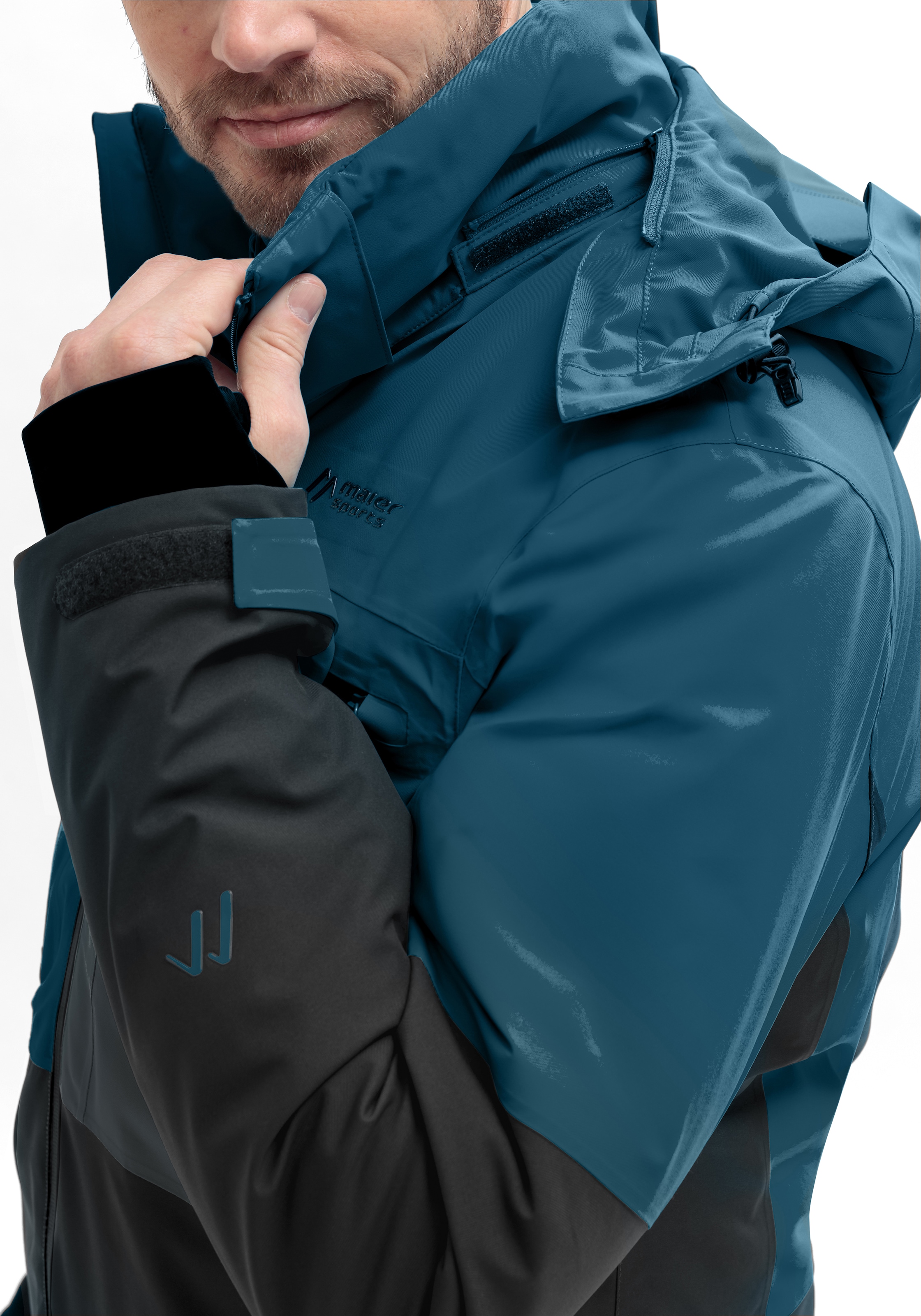 Maier Sports Skijacke »Roccarasa M«, Herren Winterjacke wasserdicht u. atmungsaktiv