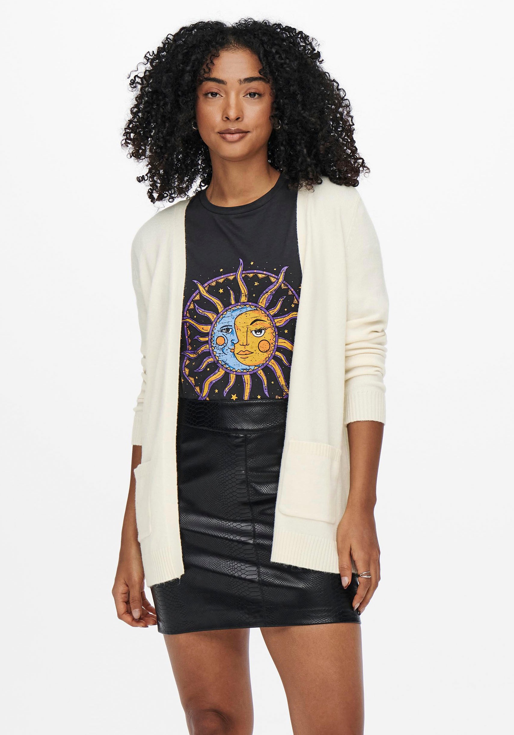 Only Cardigan »ONLLESLY L/S OPEN«