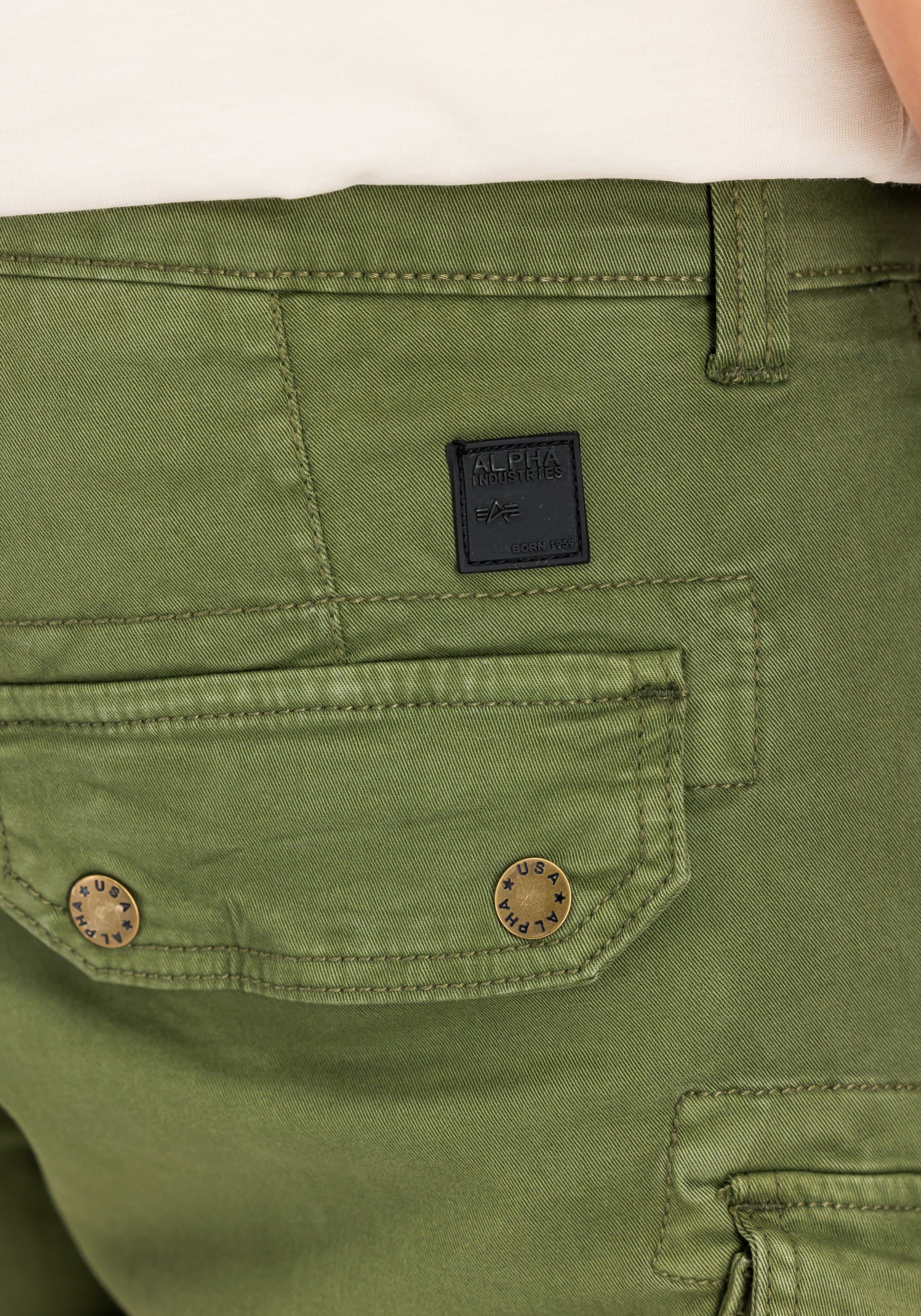 Alpha Industries Shorts »Alpha Industries Men - Shorts Combat Short«