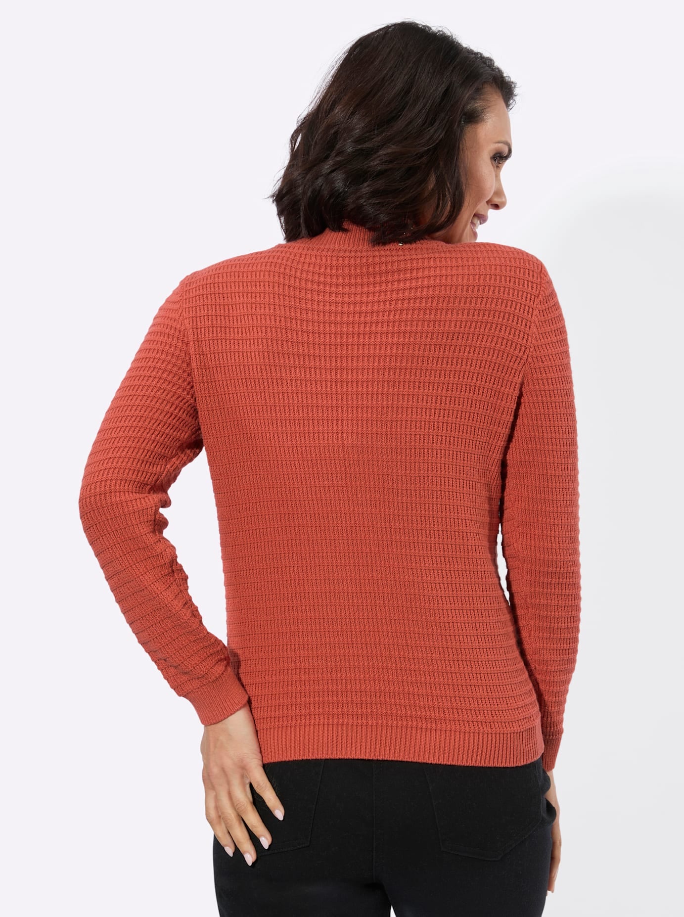 Casual Looks Stehkragenpullover »Stehkragen-Pullover«