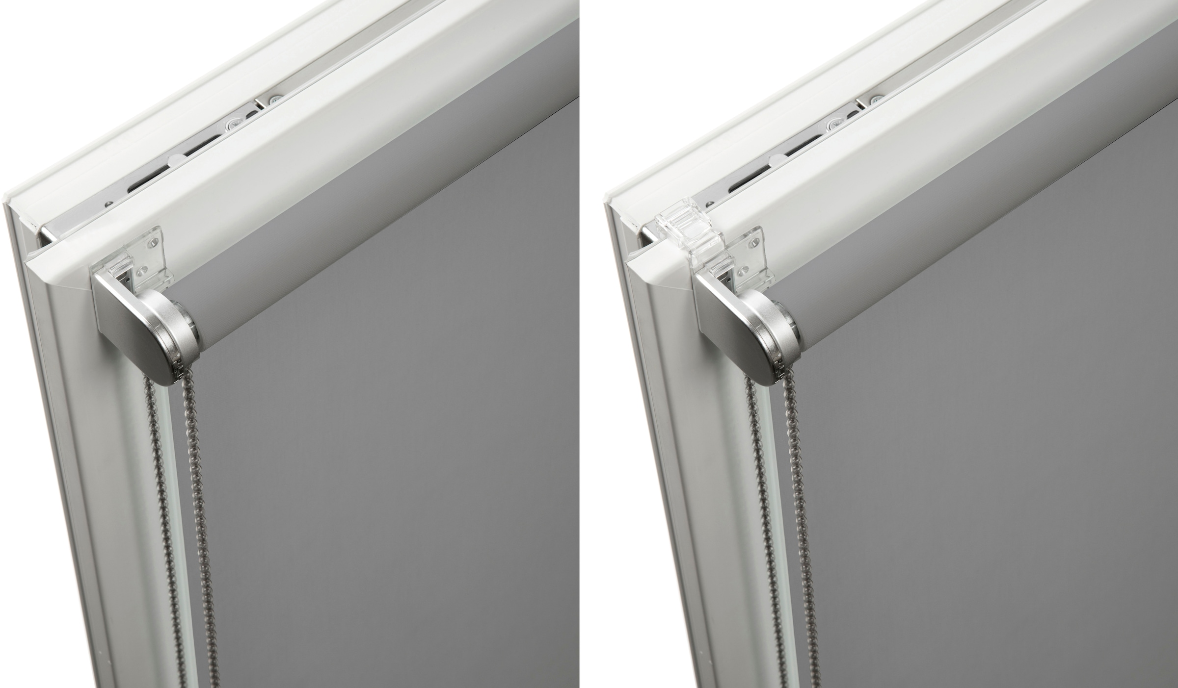 SCHÖNER WOHNEN-Kollektion Seitenzugrollo »Tageslichtrollo Tizia« blickdicht Sichtschutz mit Bohren/ohne Bohren freihängend geklebt, geklemmt, silberne oder weiße Rollo-Technik