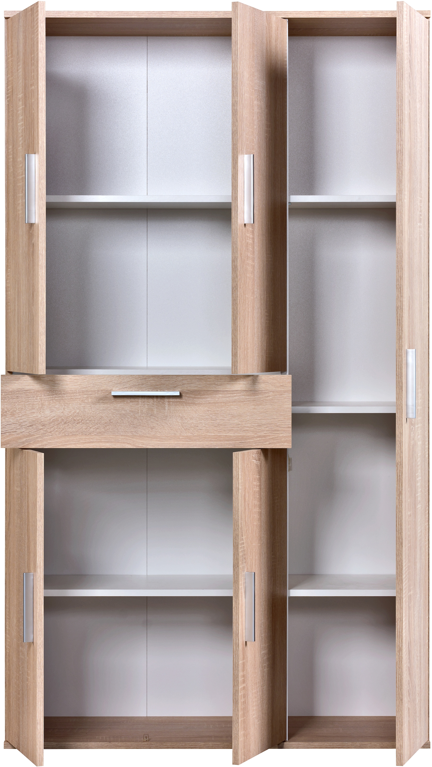 Procontour Mehrzweckschrank, Breite 96cm, mit Türen und Schublasten