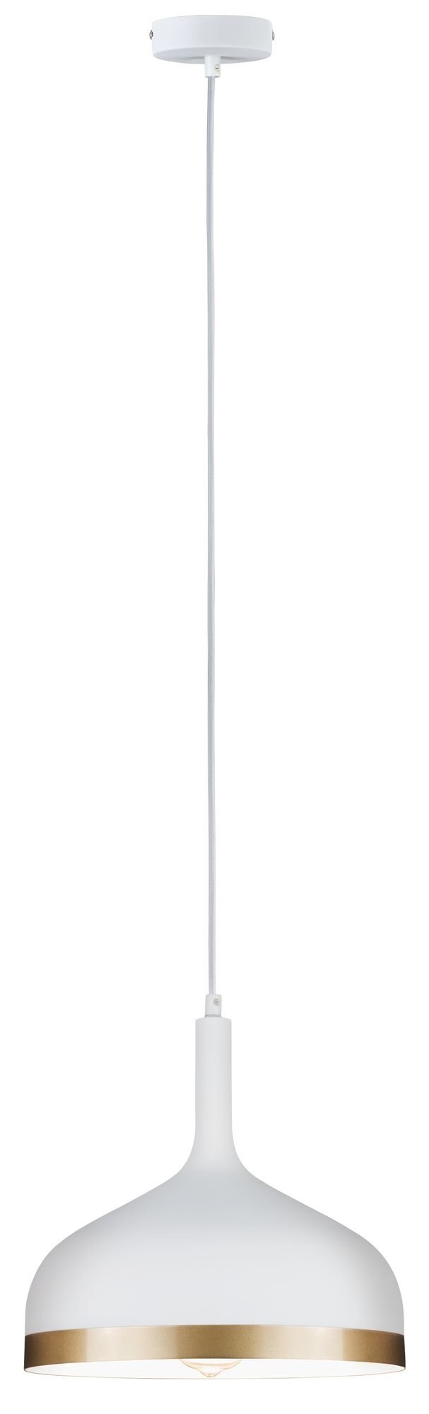 Paulmann Pendelleuchte »Neordic Embla max. 1x20W matt 230V Metall« E27 1 Stk. E27