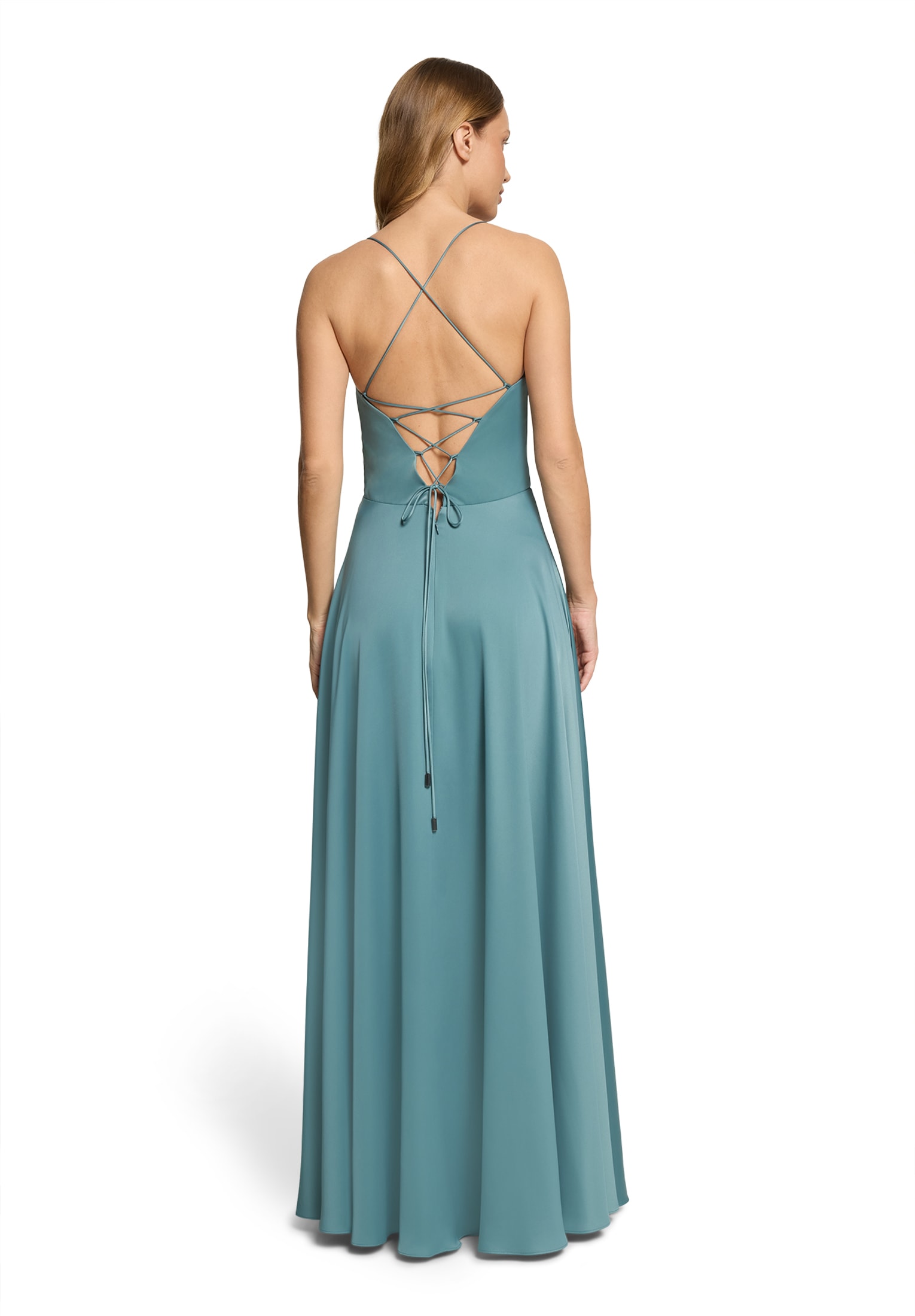 Vera Mont Abendkleid »Abendkleid mit Wasserfallausschnitt«