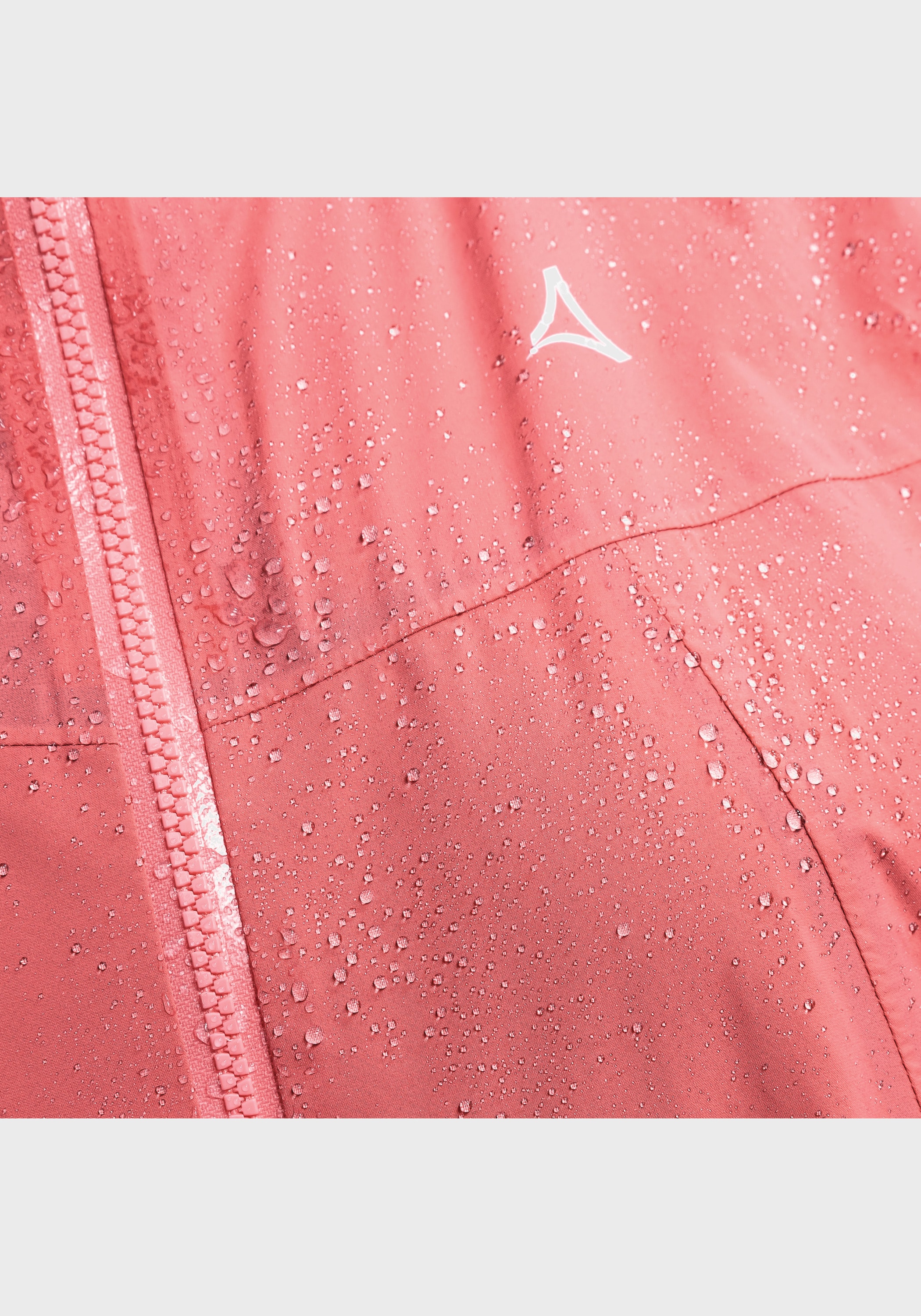 Schöffel Outdoorjacke »2.5L Jacket Karma Trail L«, mit Kapuze