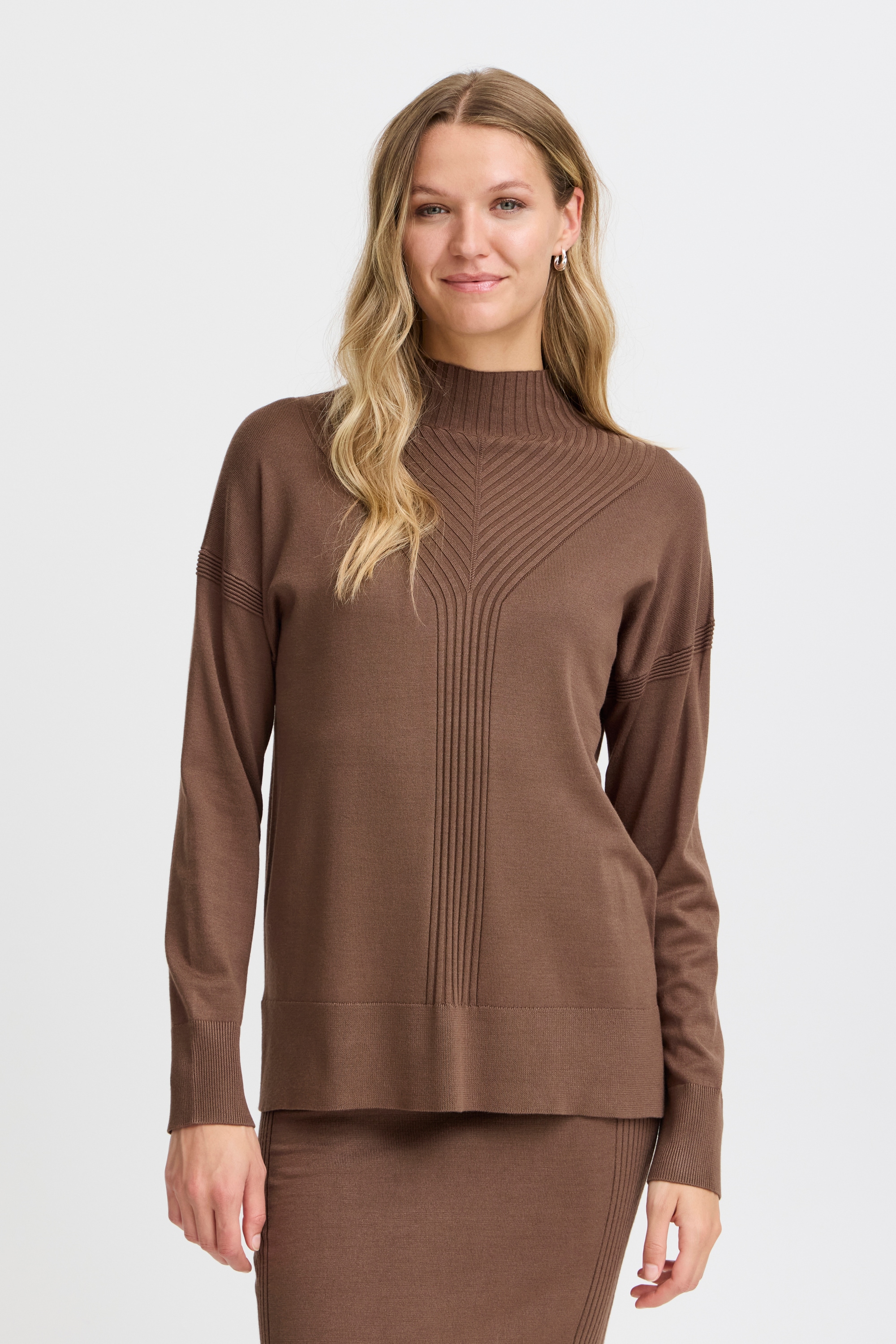 fransa Strickpullover »Strickpullover FRALMA«
