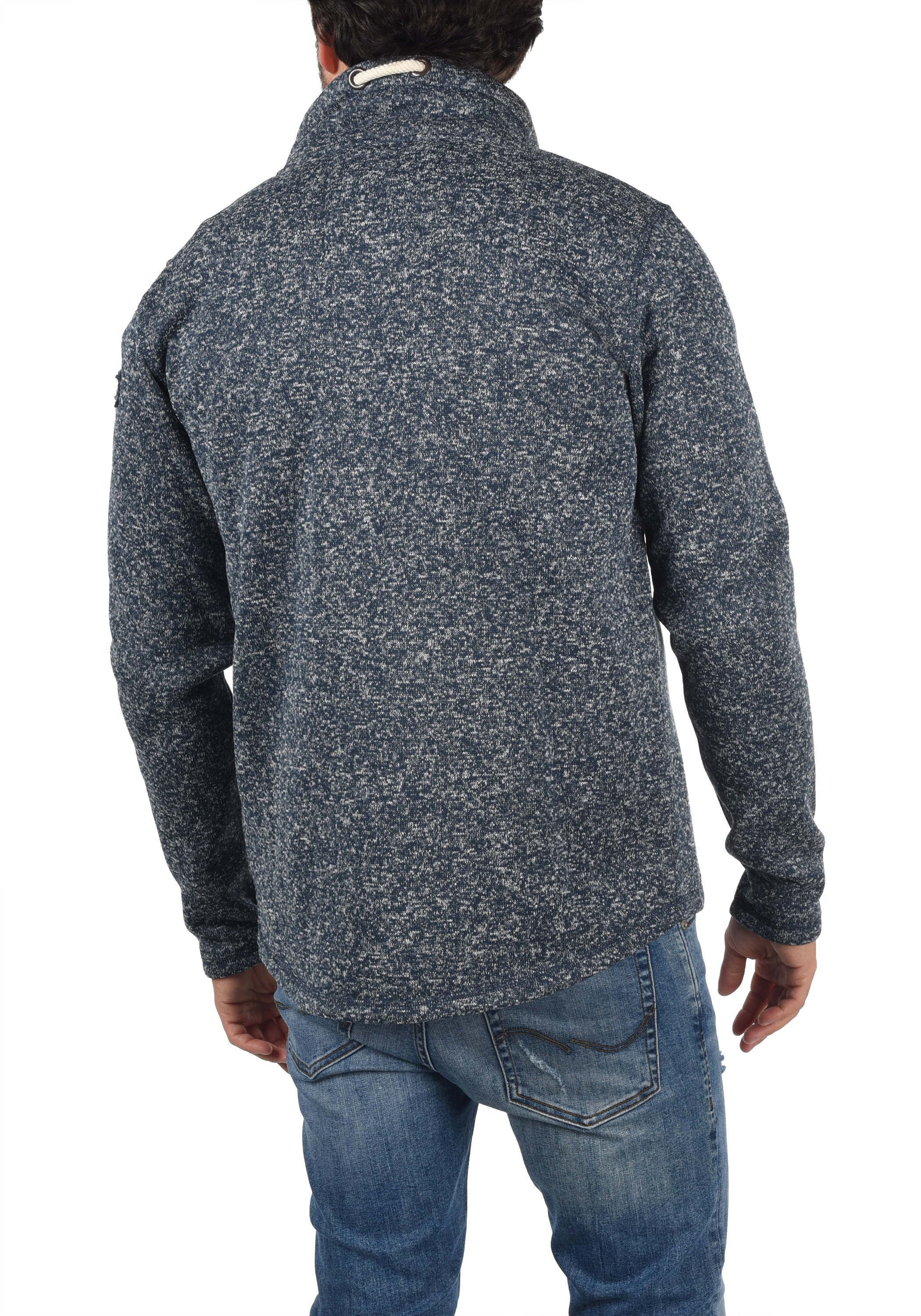 !Solid Fleecejacke »Fleecejacke SDLuki«, ohne Kapuze