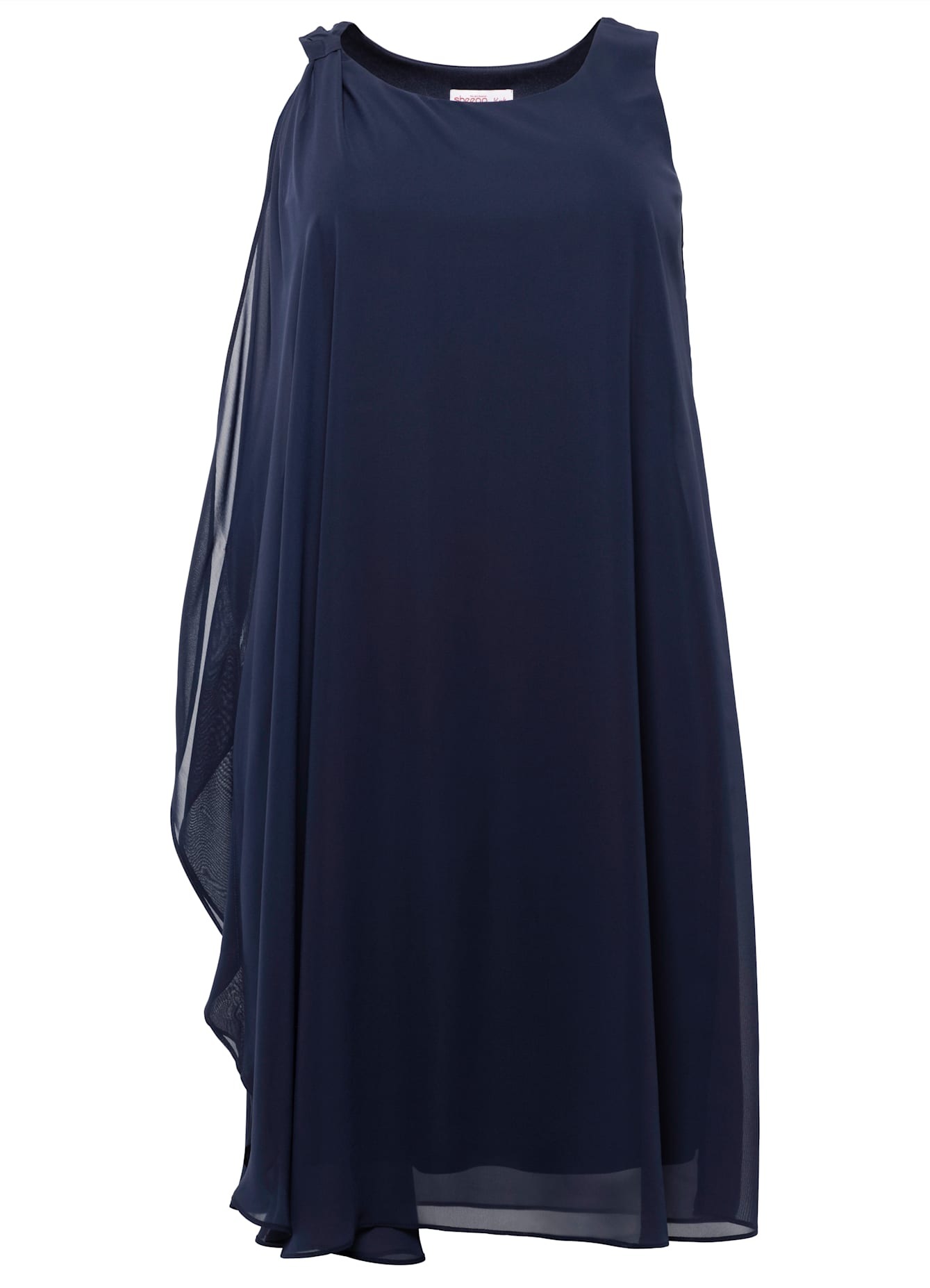 Sheego Chiffonkleid »Kleid«