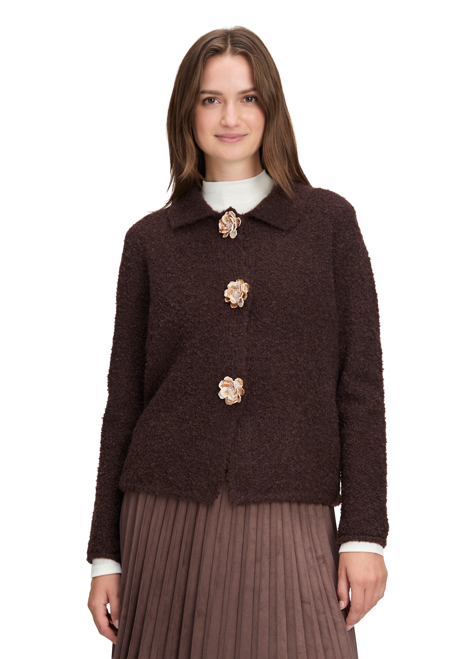 Cartoon Cardigan »Cardigan mit Kragen«