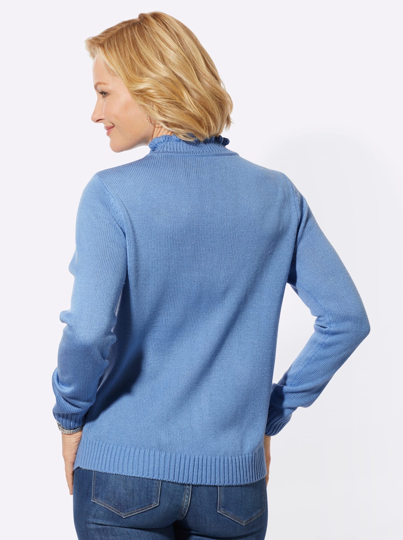 Classic Basics Stehkragenpullover »Pullover«