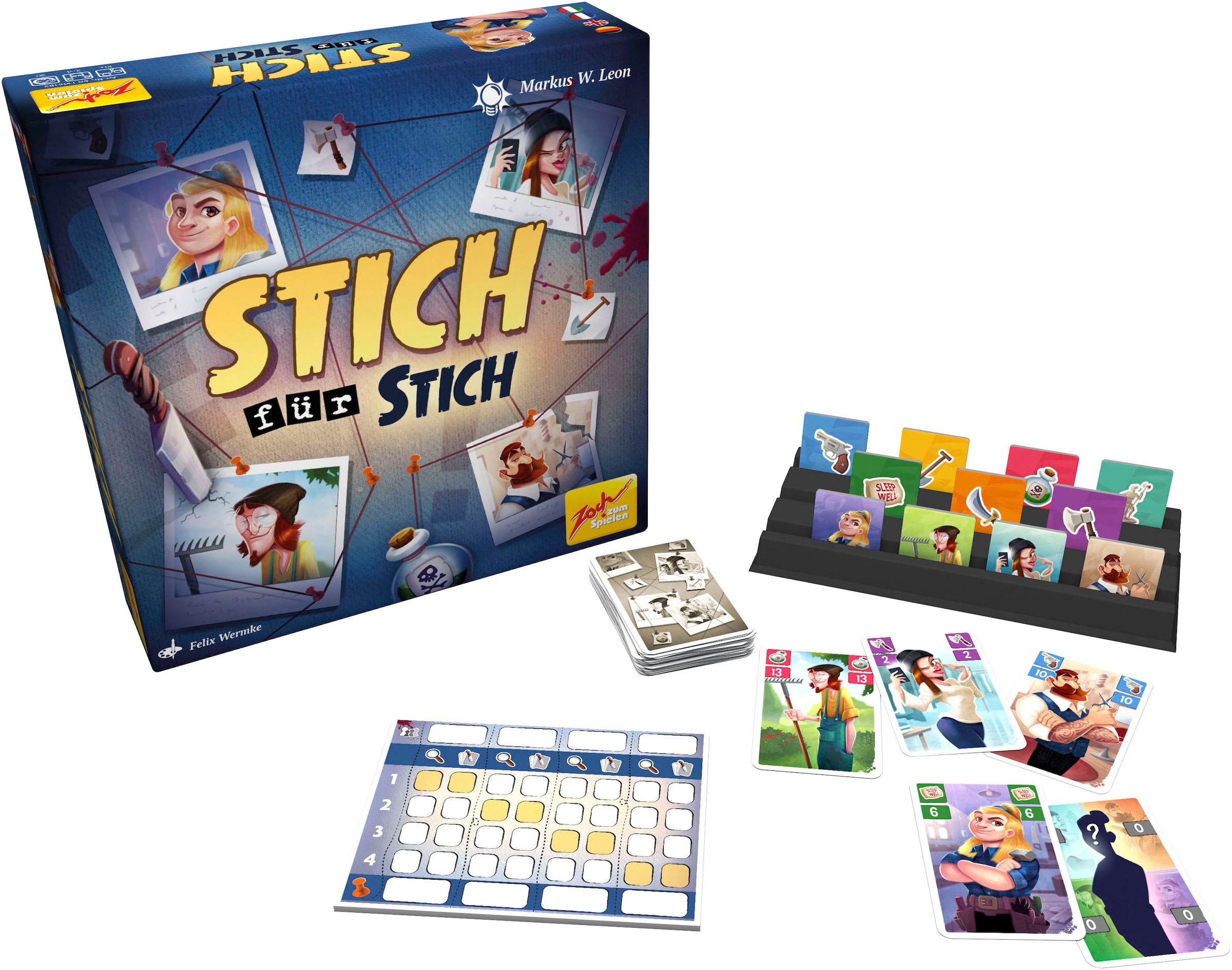 Zoch Spiel »Stich für Stich«