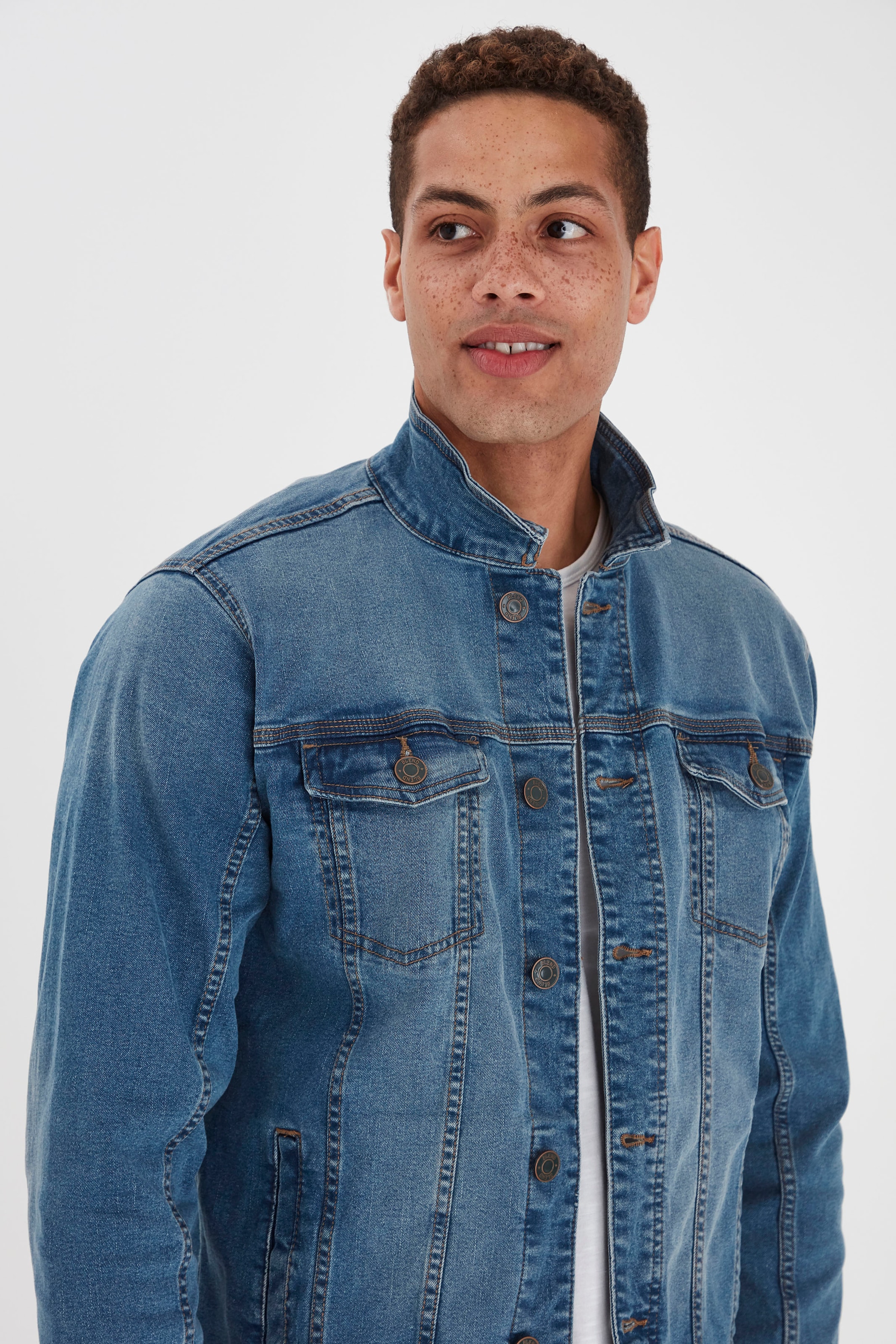 Jeansjacke »BHNARIL«, washed