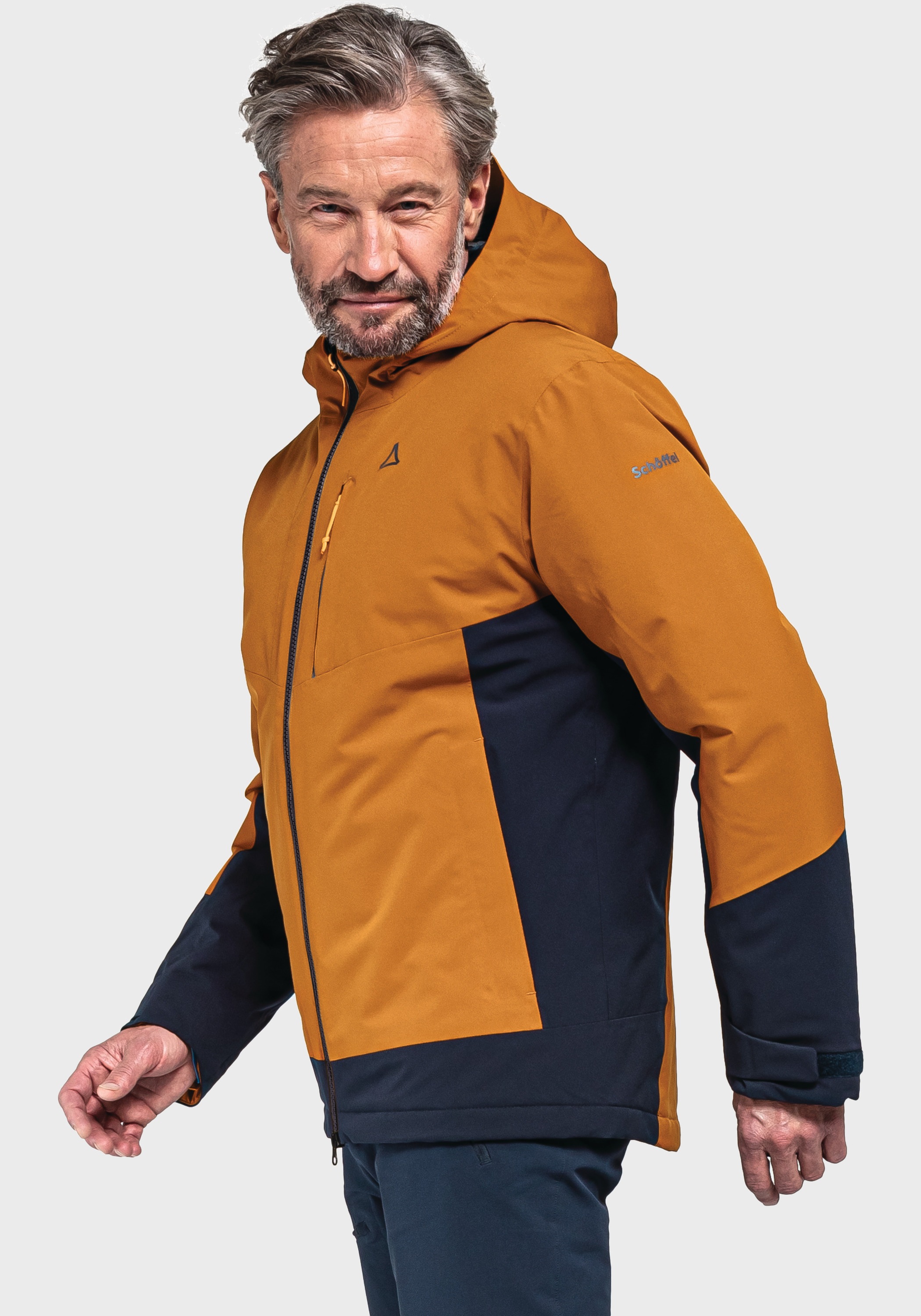 Schöffel Outdoorjacke »Jacket Torspitze M«, mit Kapuze