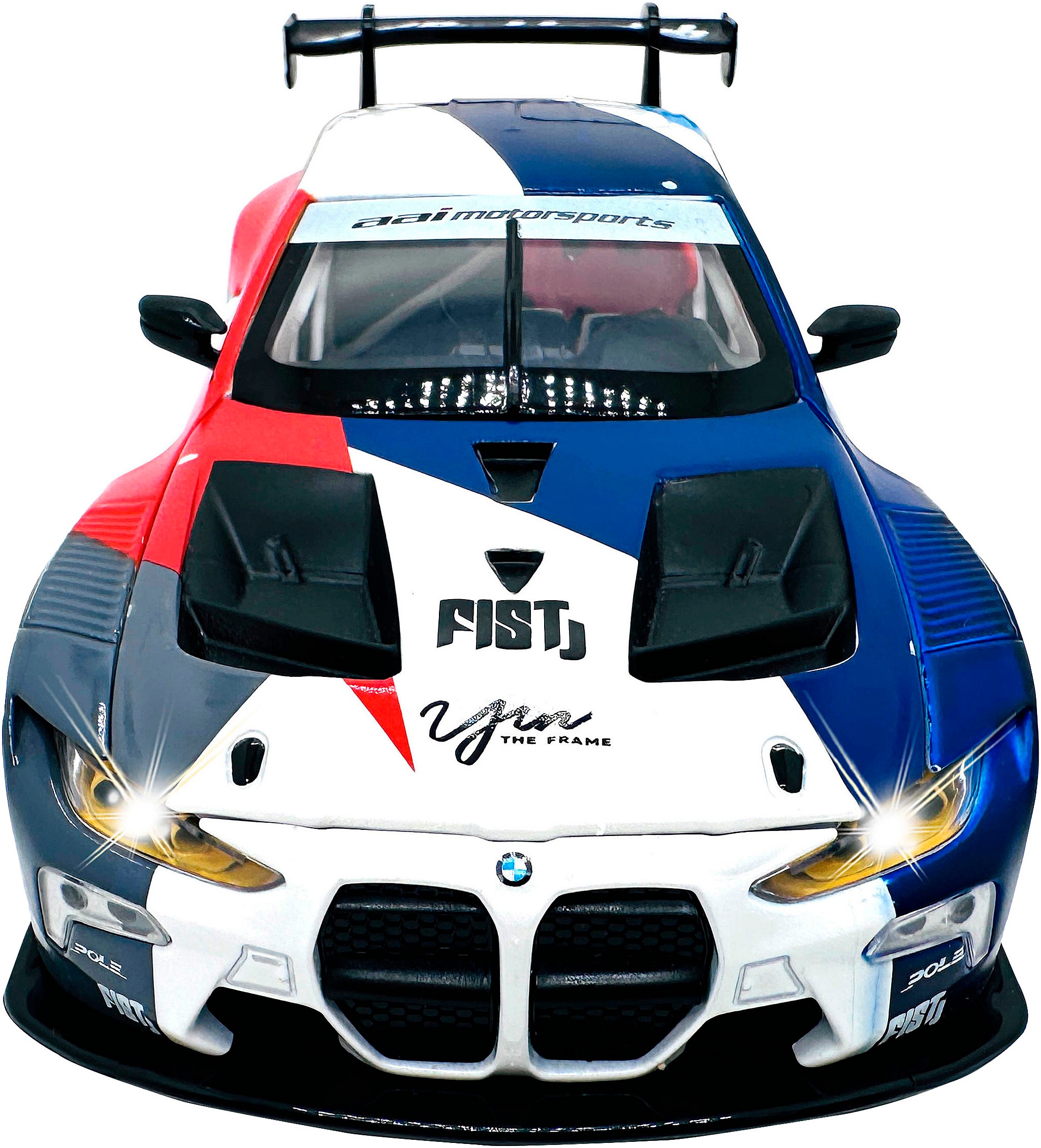 Jamara Spielzeug-Auto »Diecast, BMW M4 GT3«, LED Licht; Maßstab 1:24