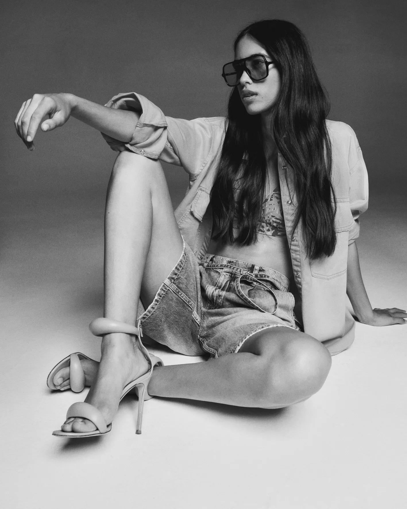 Joop Jeans Bermudas »Eike«  mit filigranen Taillengürtel