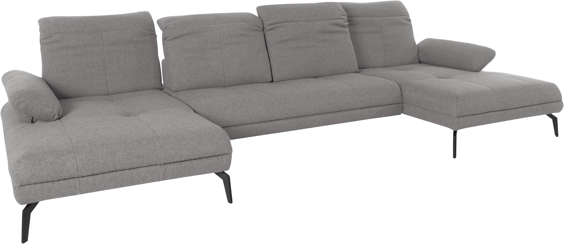 Home affaire Wohnlandschaft »Stenlille Multifunktions-Sofa, U-Form« incl. Sitztiefen-, Kopfteil- und Armteilverstellung