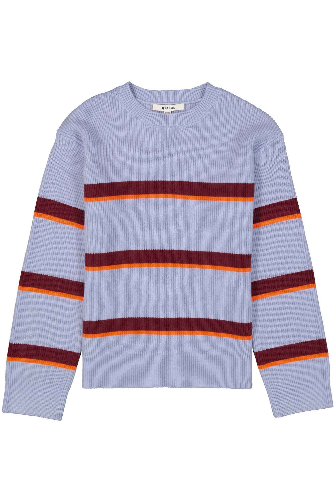Garcia Rundhalspullover mit Streifen Muster for GIRLS