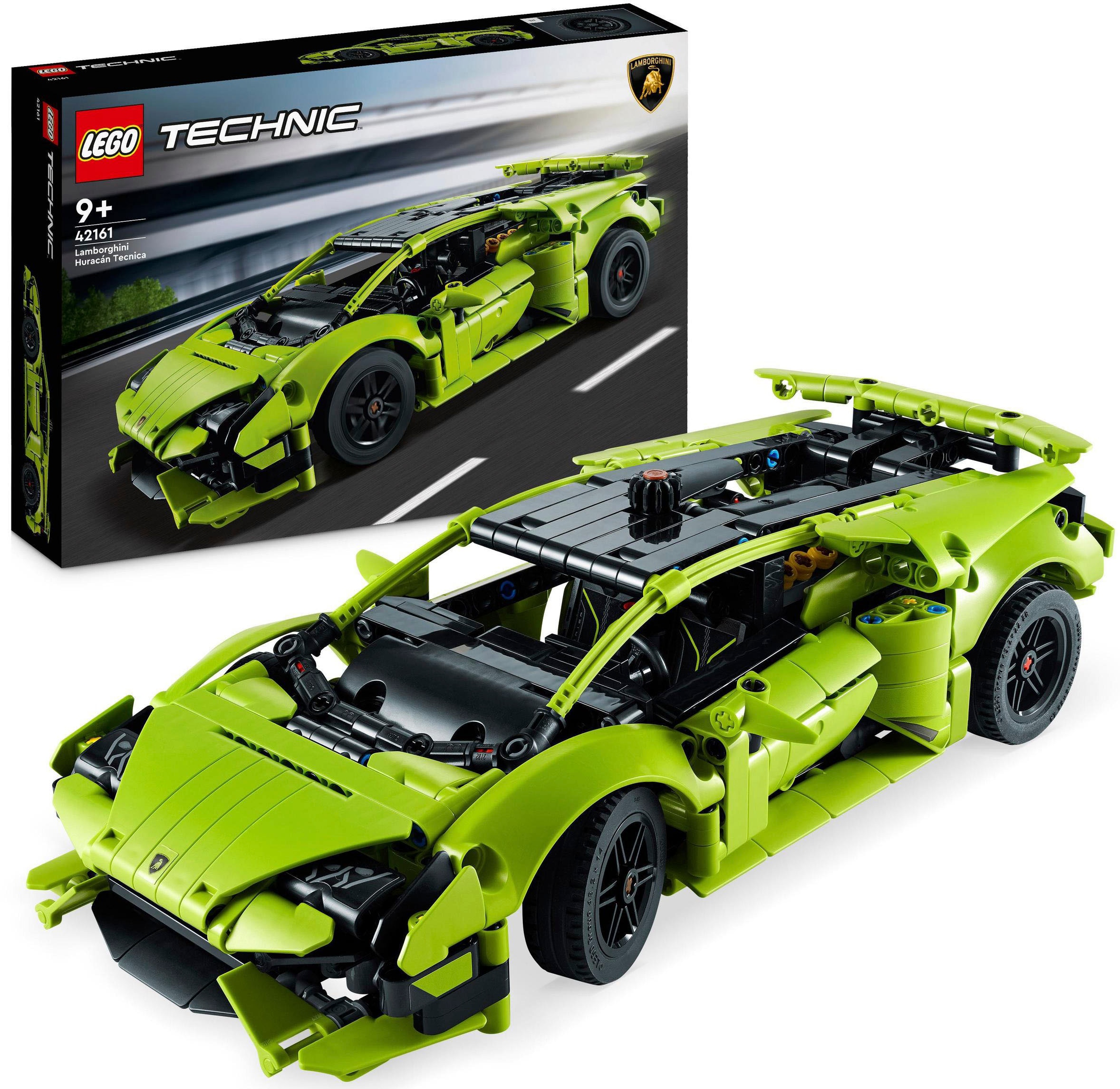 LEGO® Konstruktionsspielsteine »Lamborghini Huracán Tecnica (42161), LEGO® Technic«, (806...