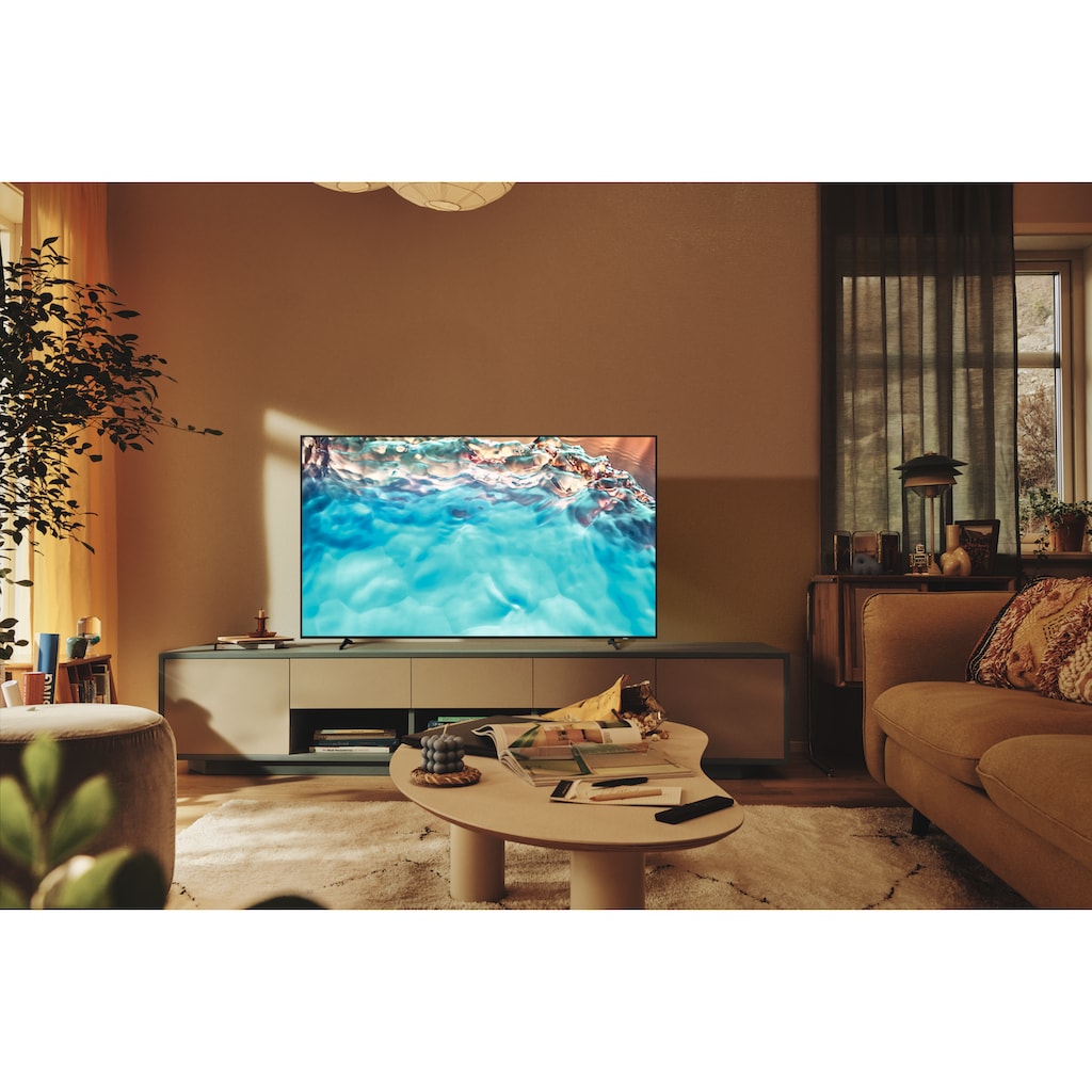 Samsung LED-Fernseher »75" Crystal UHD 4K BU8079 (2022)«, 189 cm/75 Zoll, 4K Ultra HD, Smart-TV