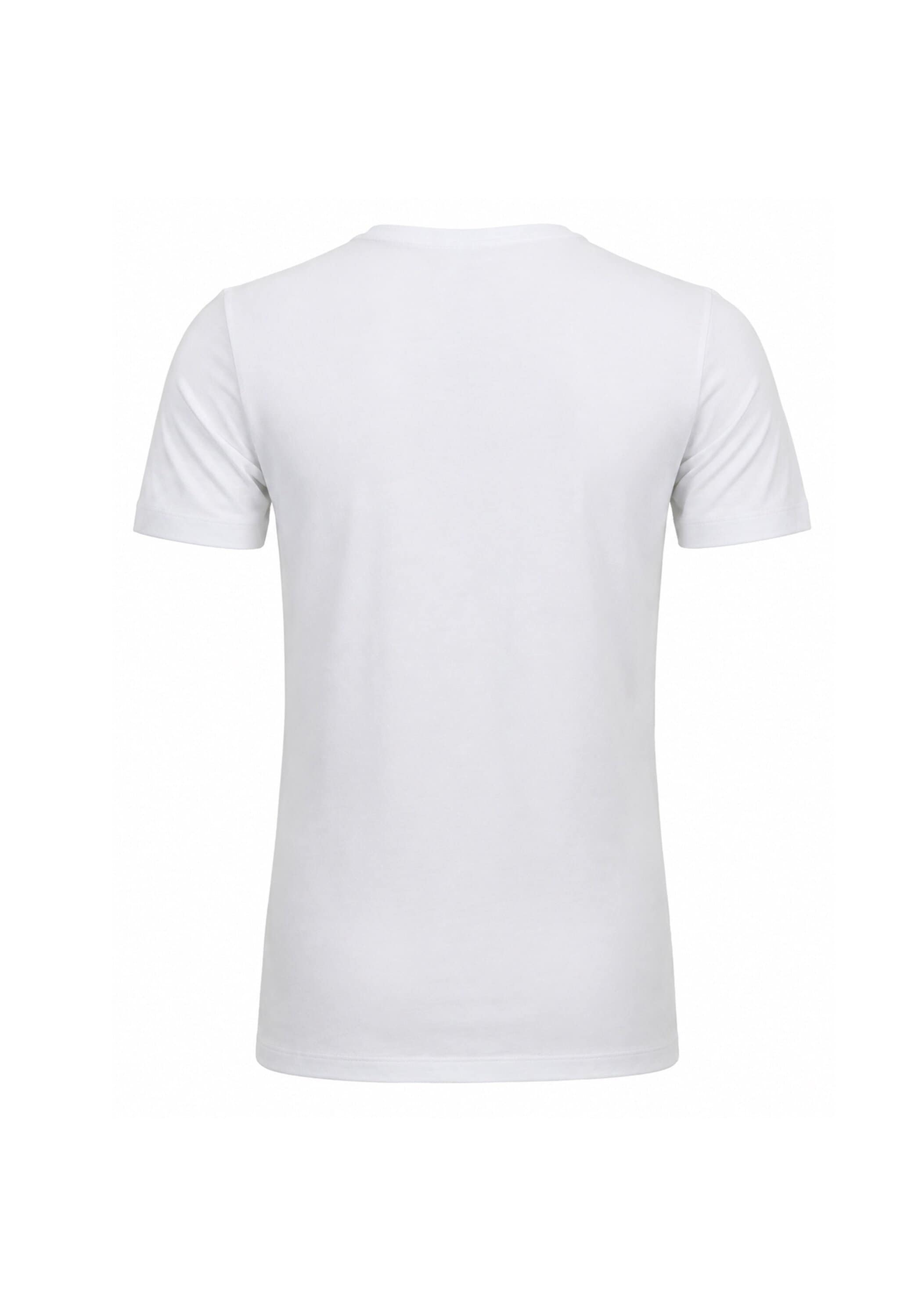 RAGMAN T-Shirt »T-Shirt Body Fit V-Neck T-Shirt 2P 2er Pack« 2 Stk.